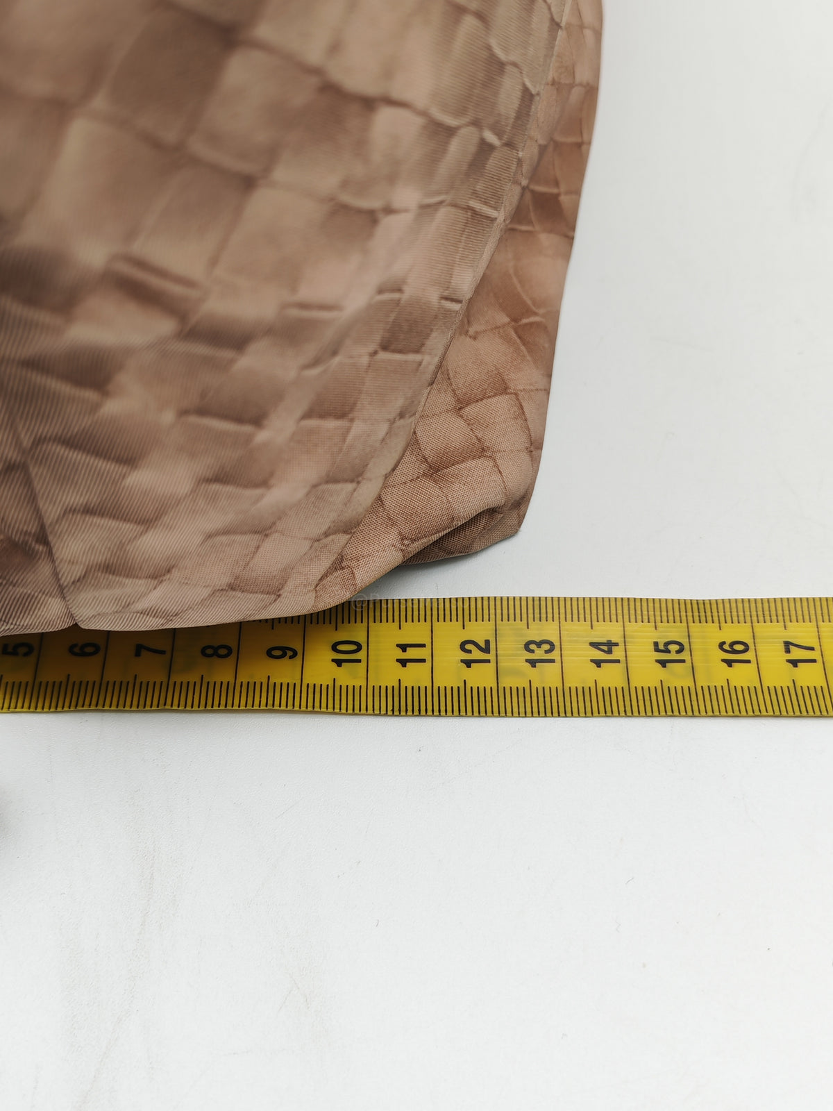 Bottega Veneta Intrecciolusion Tote Bag in Brownish Neutral Tone Nylon Canvas