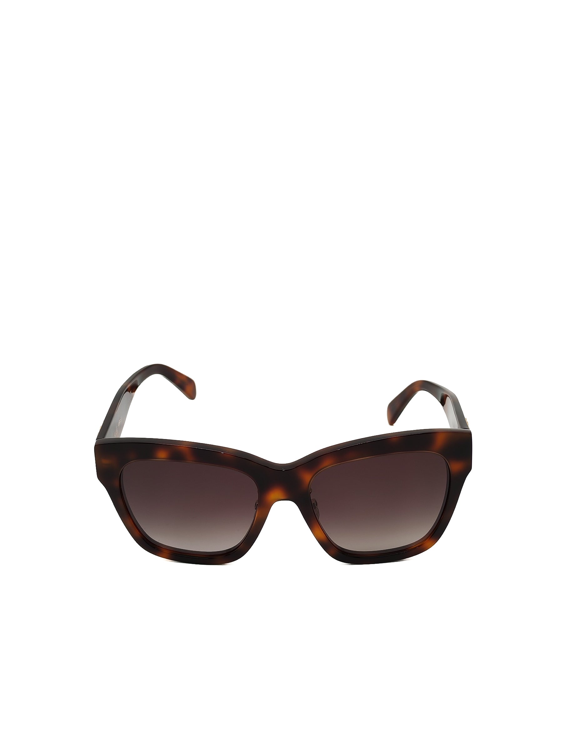 Celine Triomphe Sunglasses in Classic Havana Acetate
