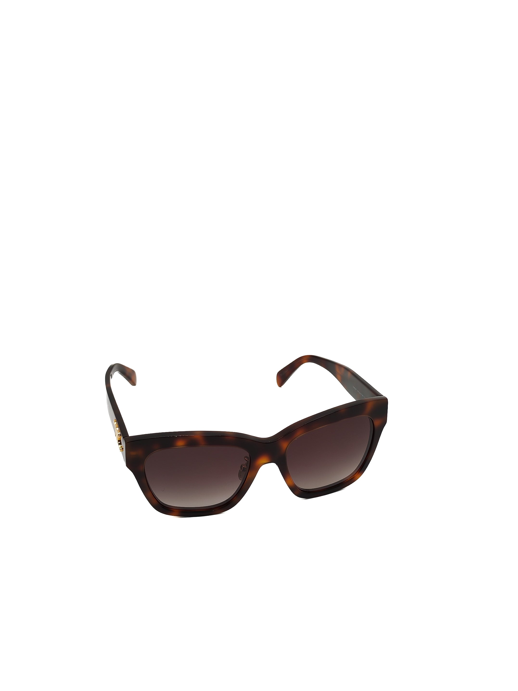 Celine Triomphe Sunglasses in Classic Havana Acetate