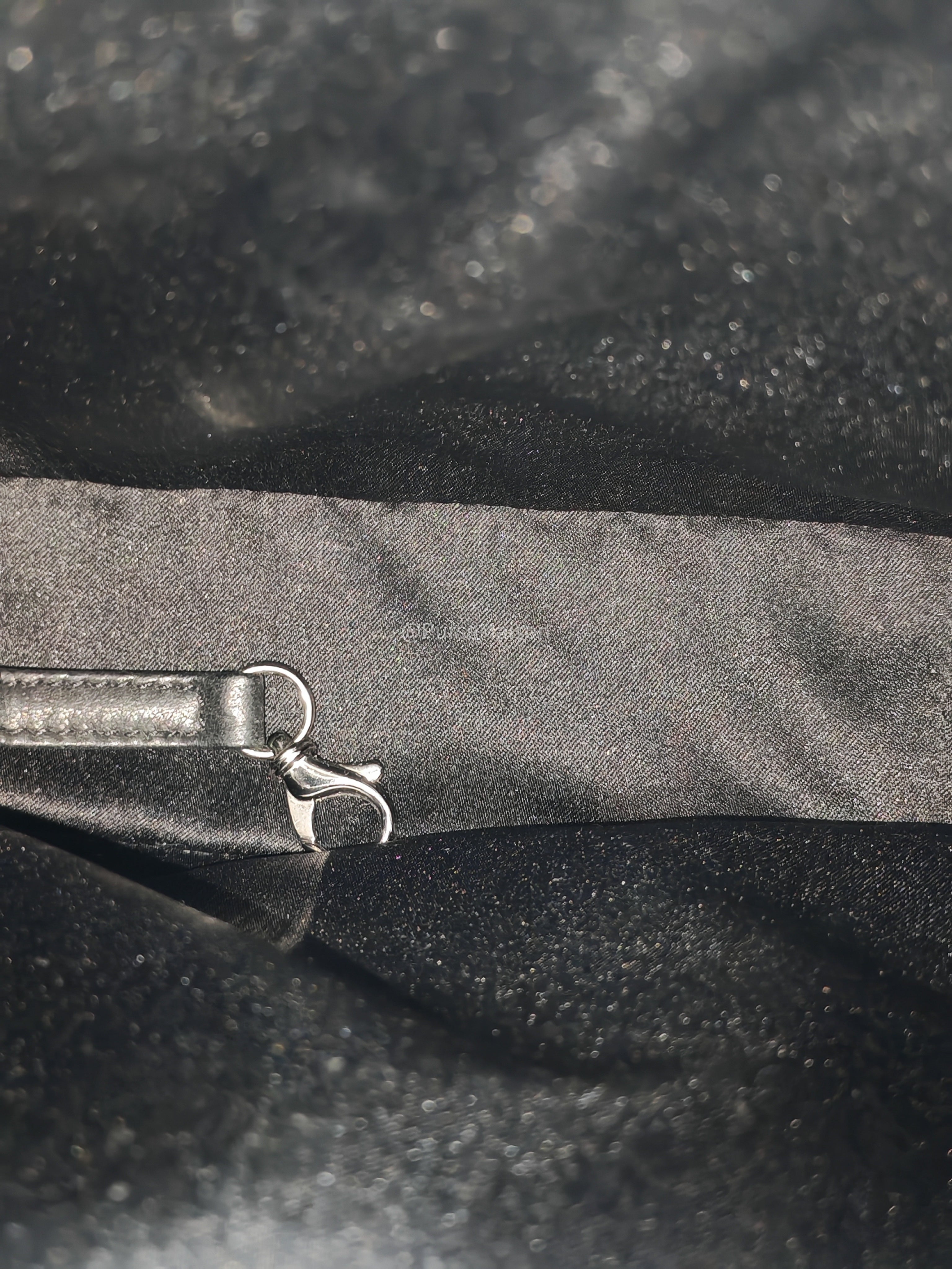 Chanel Grand Shopping Tote Bag (GST) in Black Caviar Leather Silver Hardware (Series 17****92)