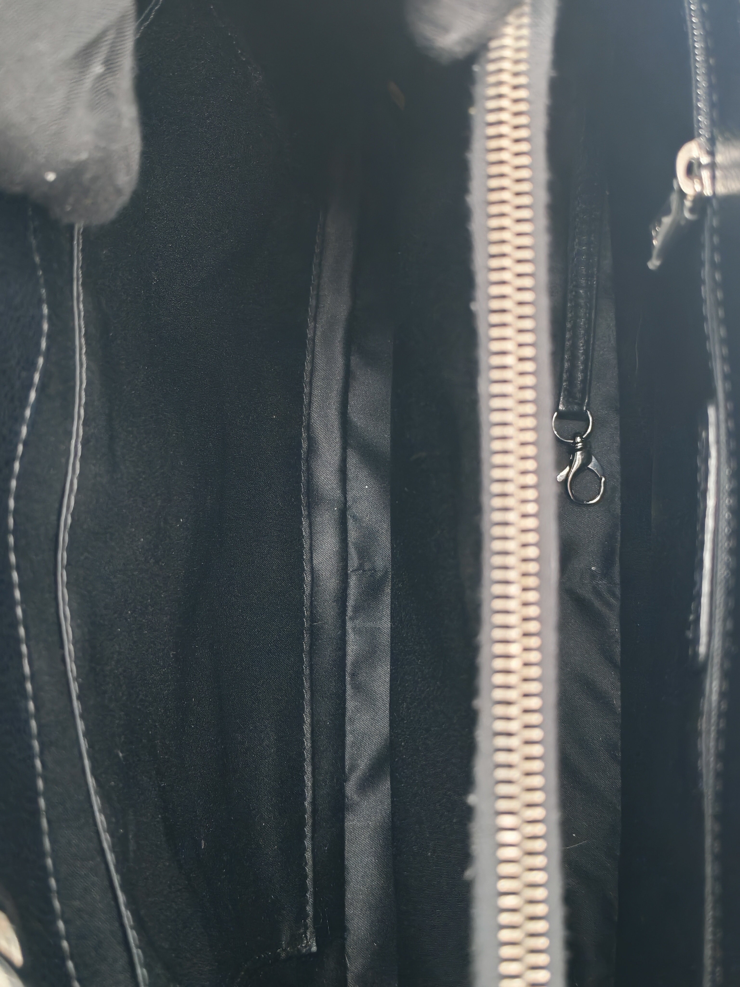 Chanel Grand Shopping Tote Bag (GST) in Black Caviar Leather Silver Hardware (Series 19****45)