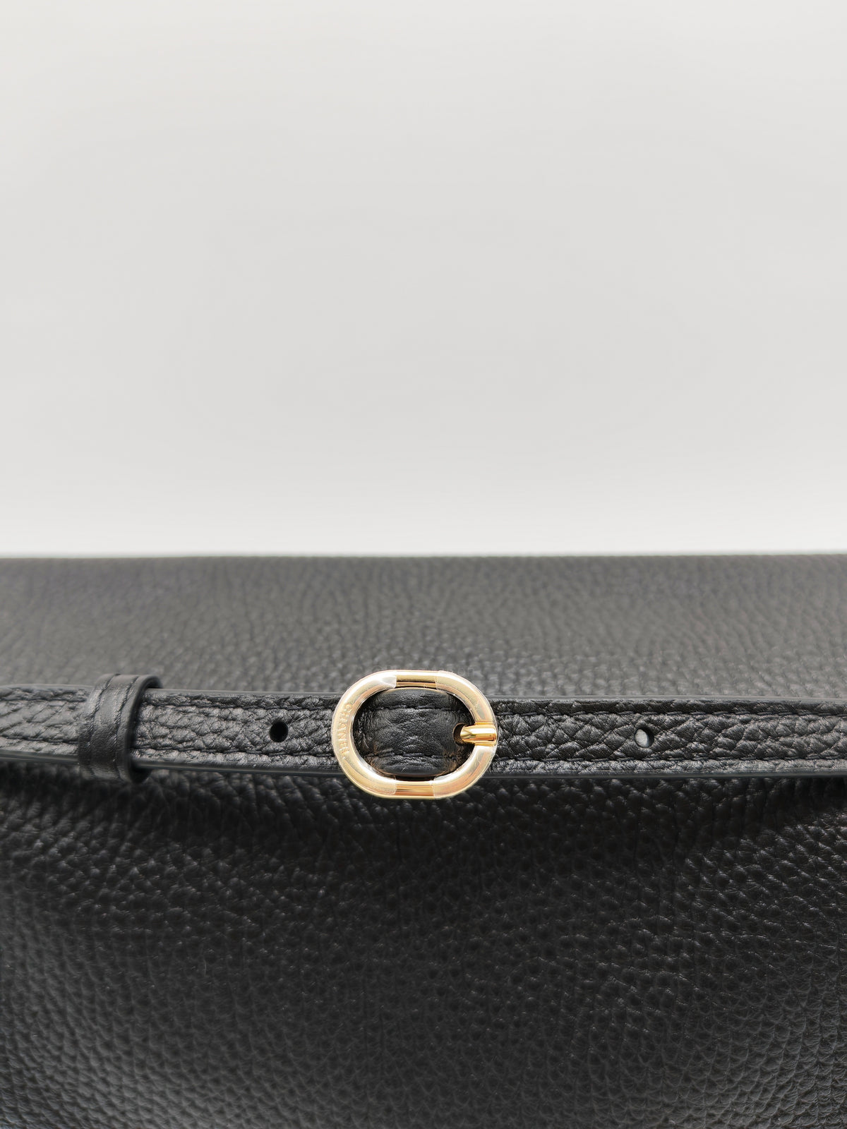 Chanel Souplissimo Maxi Flap Matthieu Blazy in Black Grained Calfskin Leather and Gold Hardware Microchip