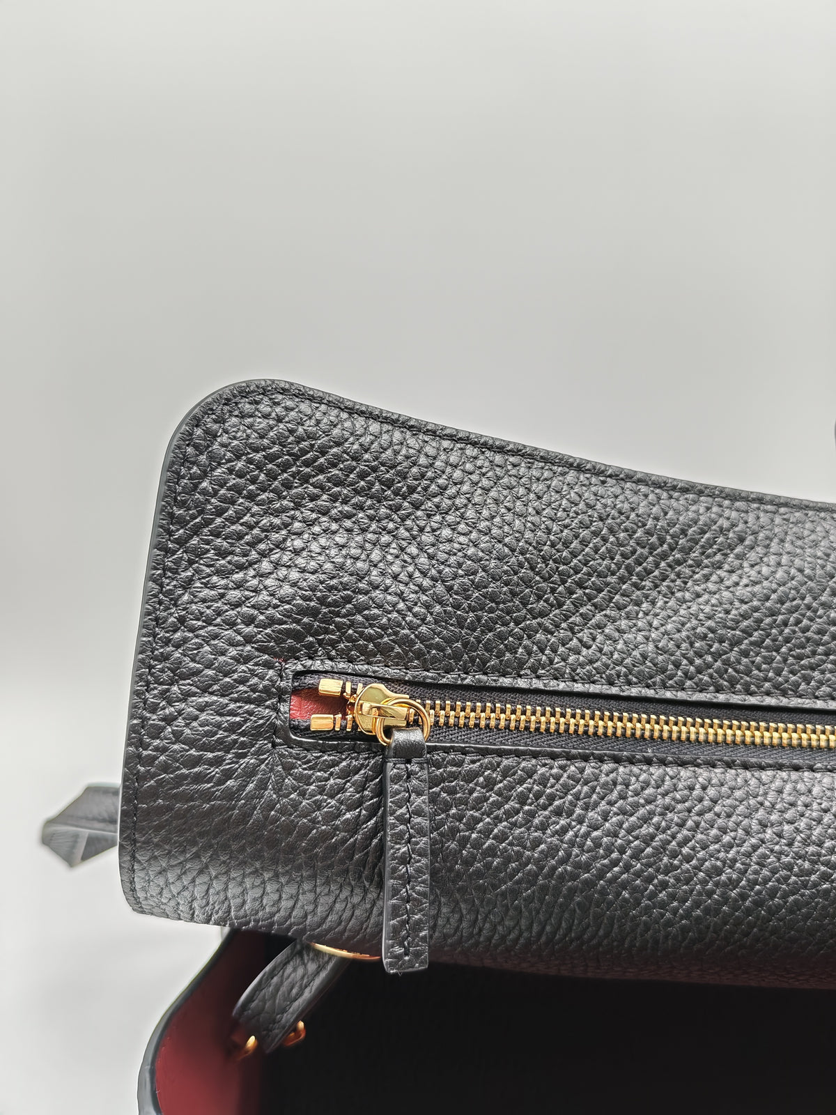 Chanel Souplissimo Maxi Flap Matthieu Blazy in Black Grained Calfskin Leather and Gold Hardware Microchip