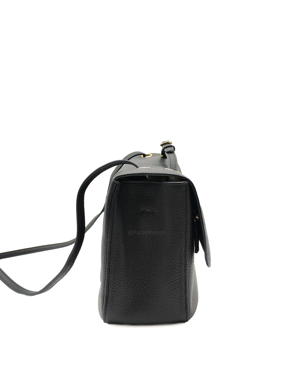 Chanel Souplissimo Maxi Flap Matthieu Blazy in Black Grained Calfskin Leather and Gold Hardware Microchip