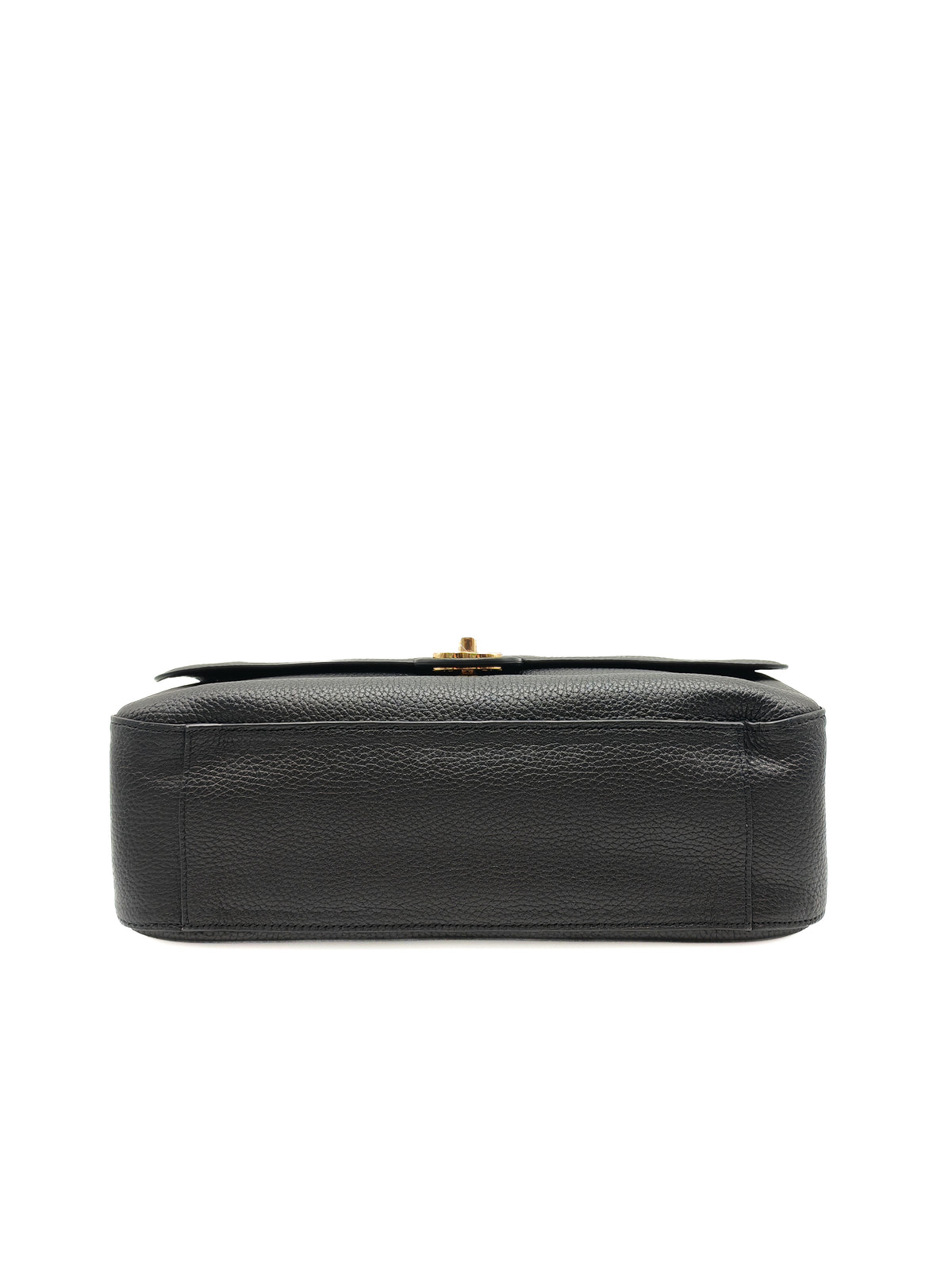 Chanel Souplissimo Maxi Flap Matthieu Blazy in Black Grained Calfskin Leather and Gold Hardware Microchip