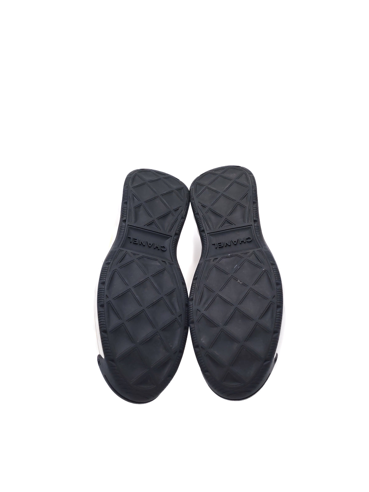 Chanel Velvet Calfskin and Mixed Fibers CC Sneakers Size 39.5 EU (29 cm)