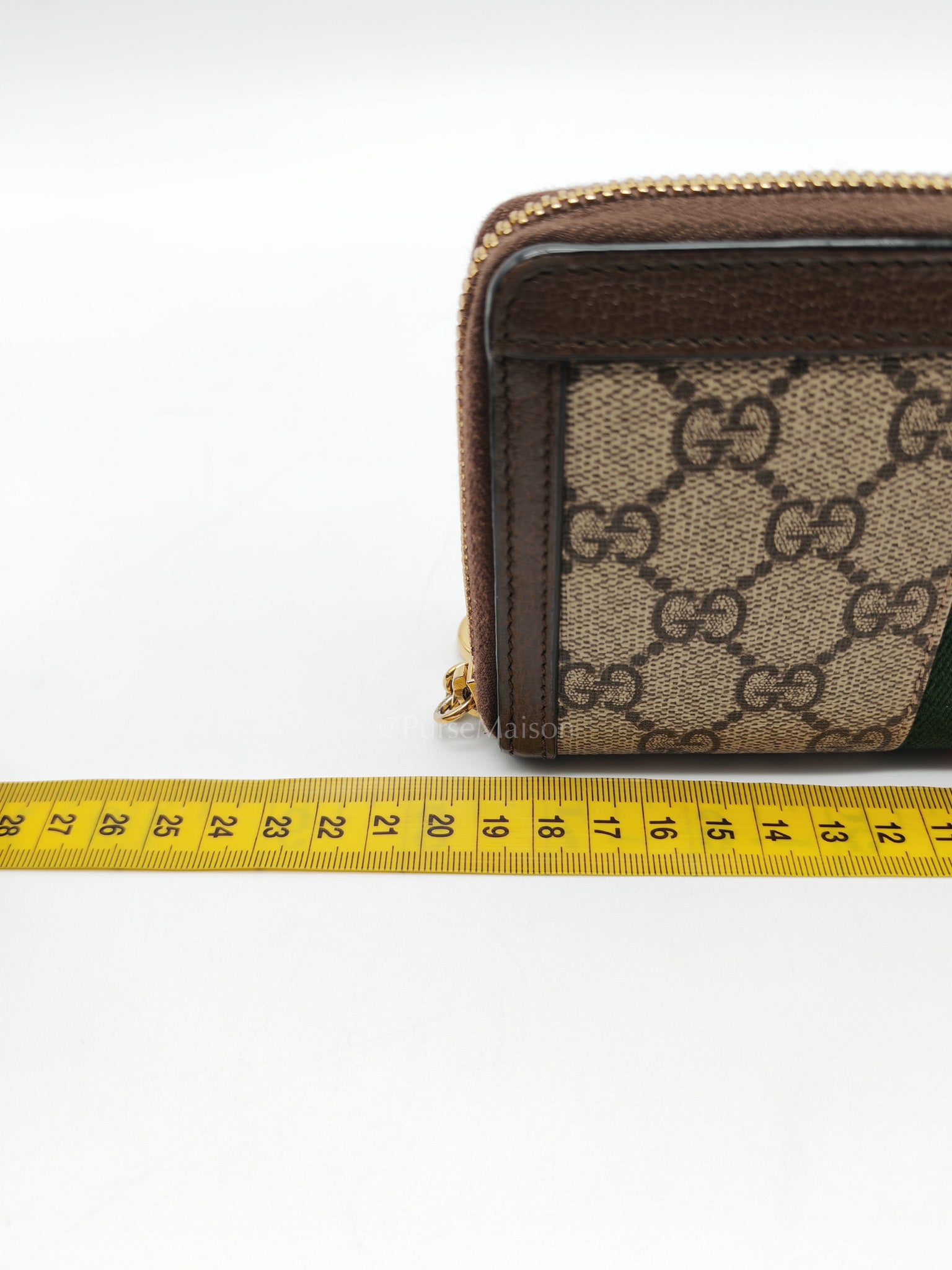 Ophidia Long Wallet in GG Supreme Canvas
