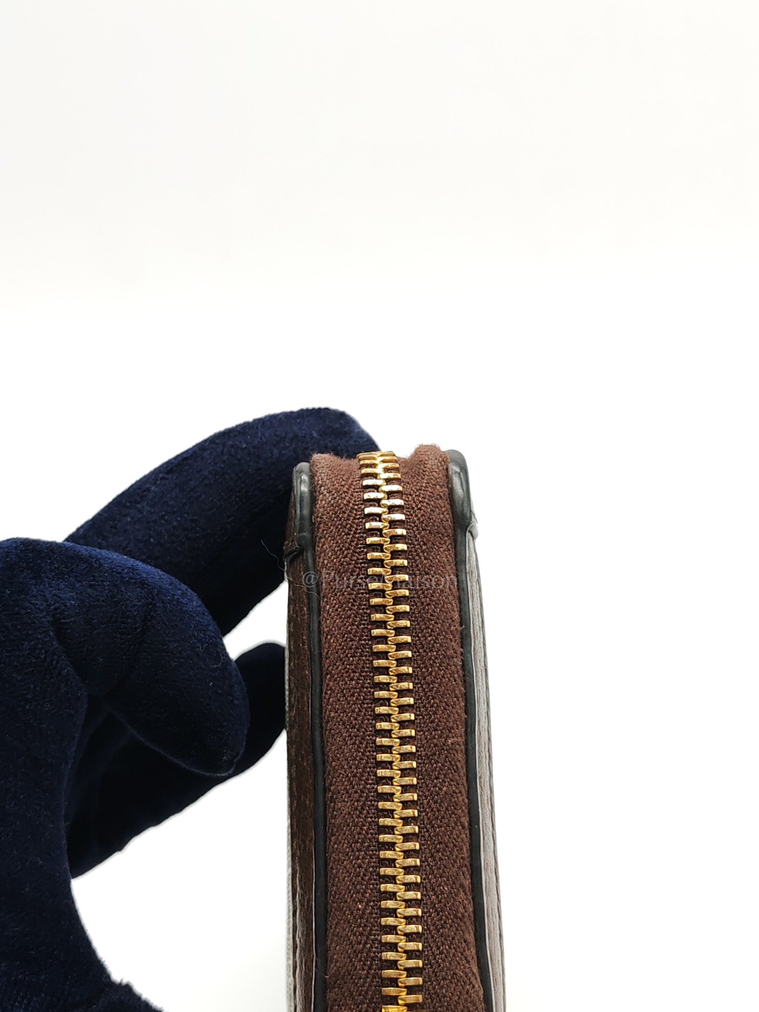 Ophidia Long Wallet in GG Supreme Canvas