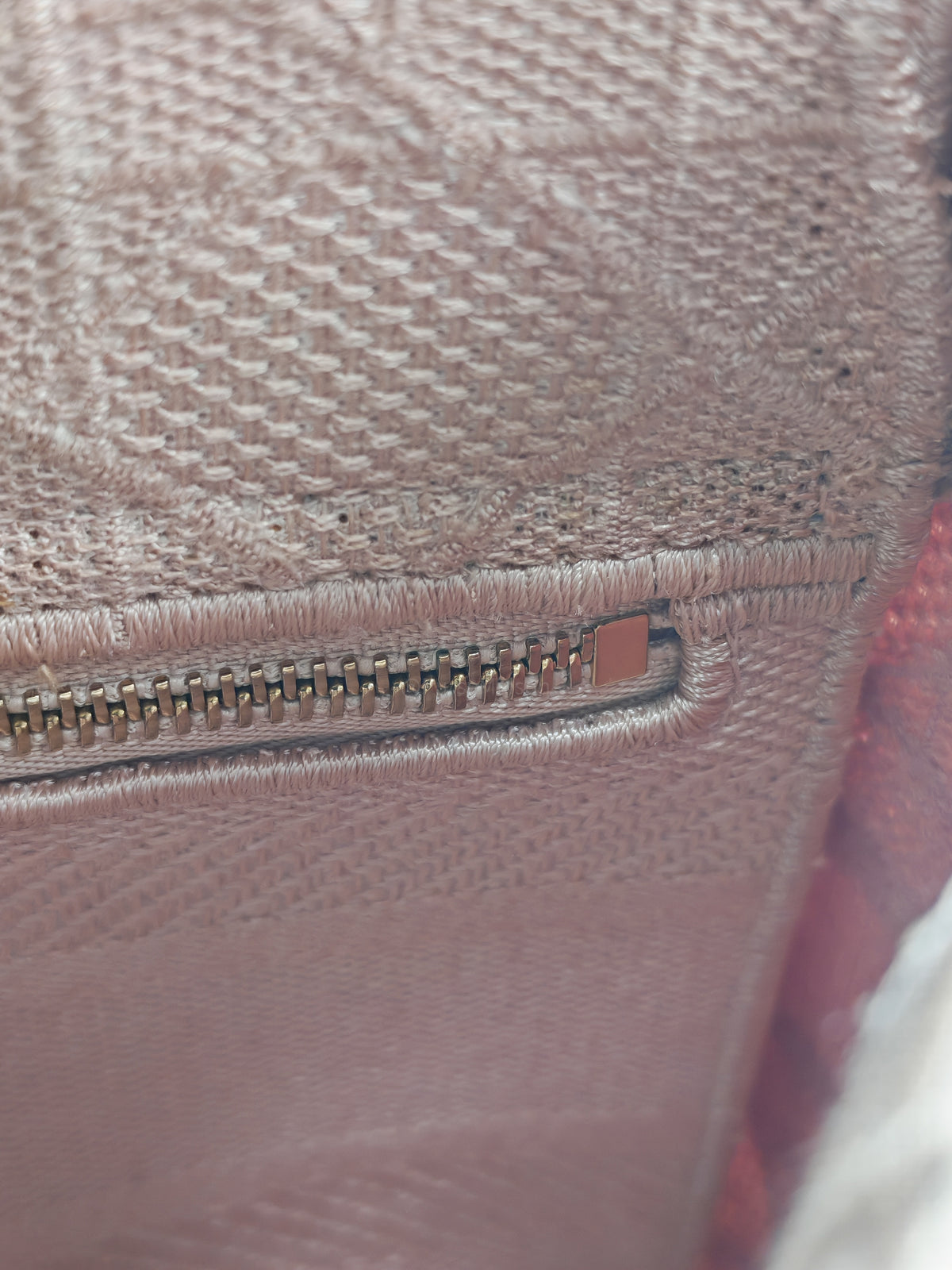 Christian Dior Lady D-Lite Medium Bag in Blush Rose Cannage Embroidery Canvas and Light Gold Hardware