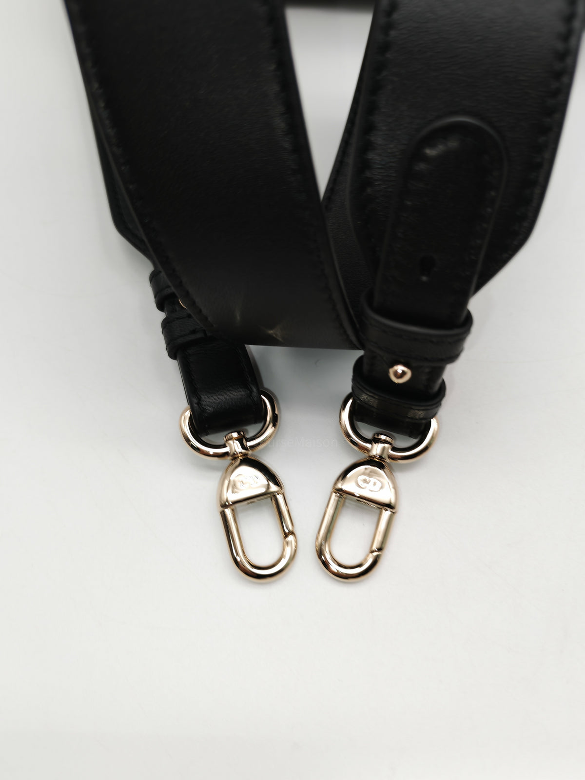 Christian Dior Small Lady Dior My ABCDior Bag in Black Lambskin Cannage Leather Light Gold Hardware