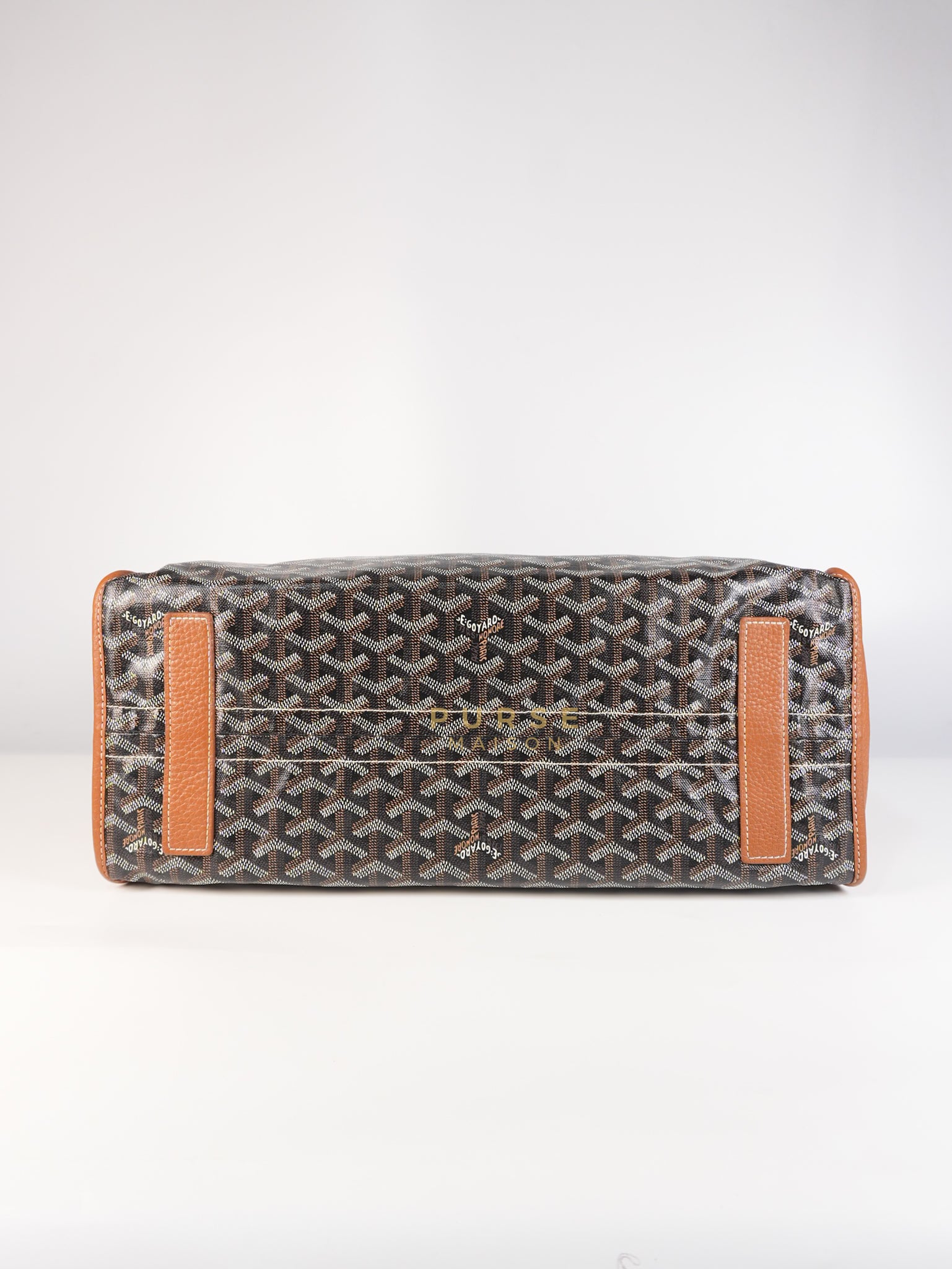 Sac Hardy PM in Tan Goyardine Canvas Tote Bag