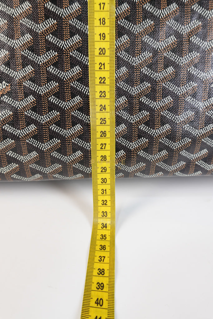 Sac Hardy PM in Tan Goyardine Canvas Tote Bag