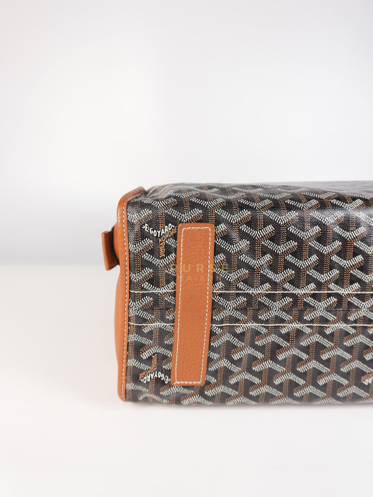 Sac Hardy PM in Tan Goyardine Canvas Tote Bag