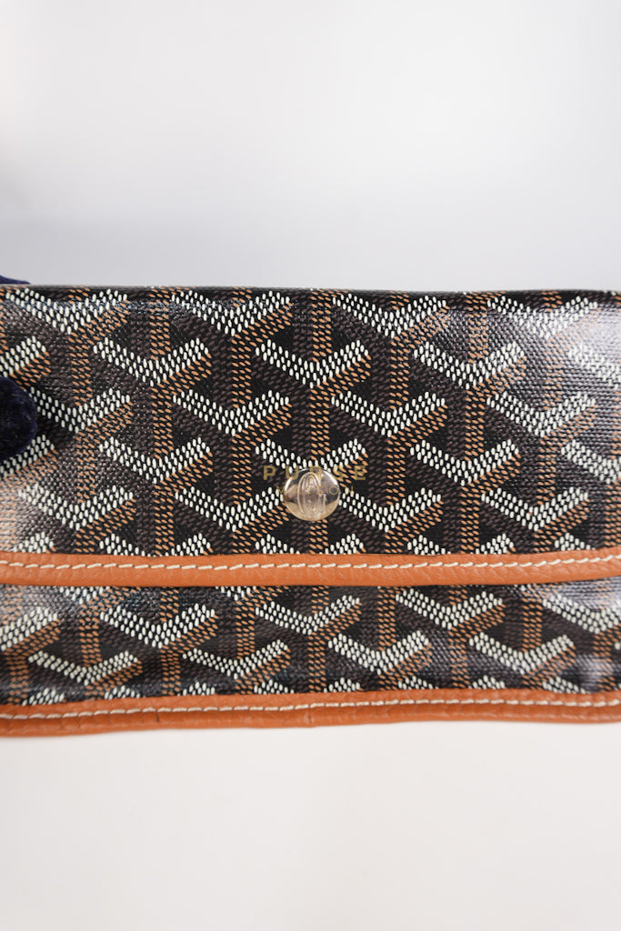 Sac Hardy PM in Tan Goyardine Canvas Tote Bag