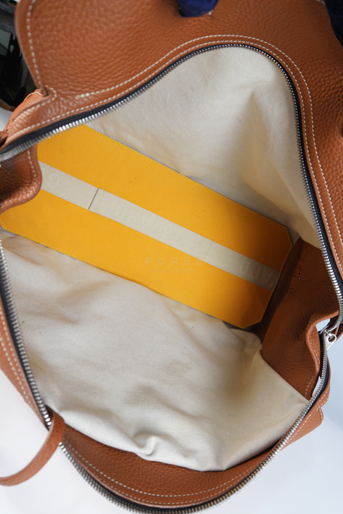 Sac Hardy PM in Tan Goyardine Canvas Tote Bag