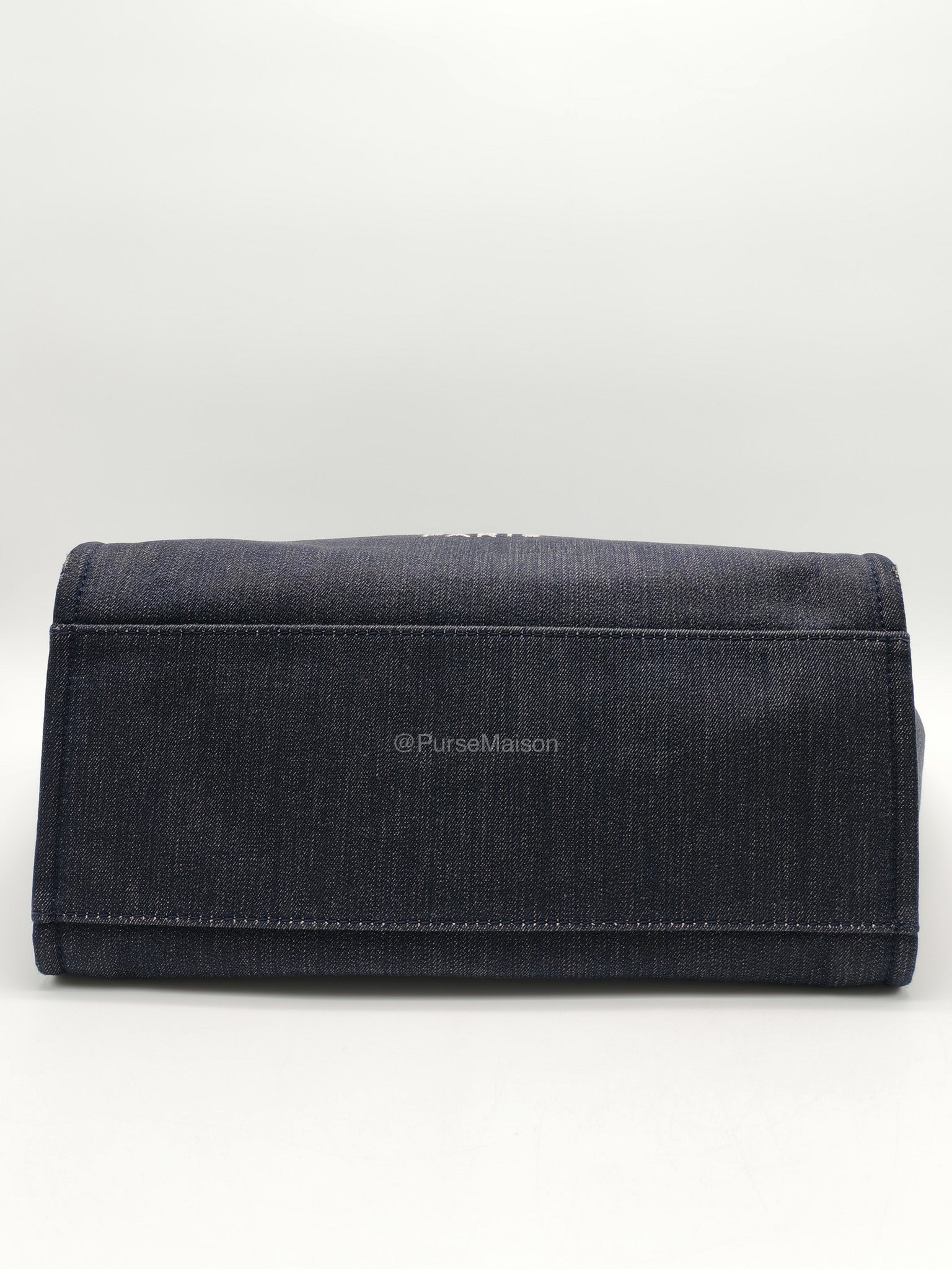 Chanel Deauville Denim Tote Bag Series 17/21