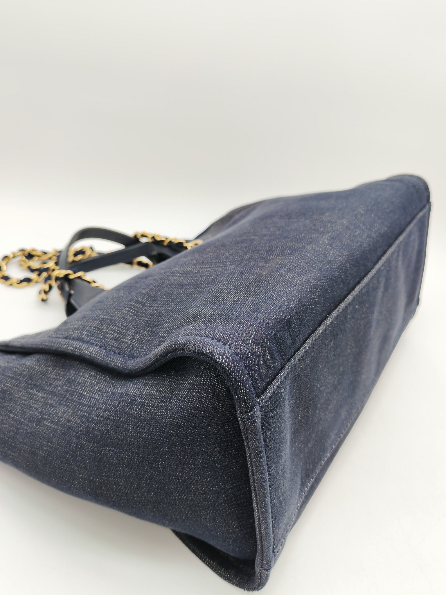 Chanel Deauville Denim Tote Bag Series 17/21