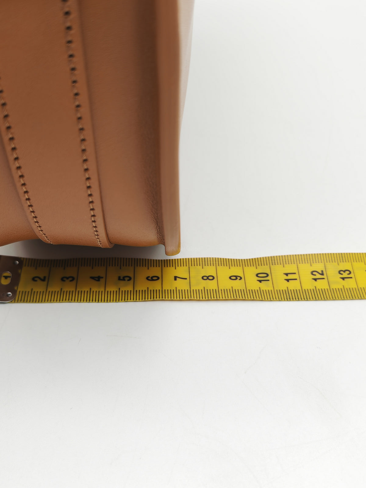 Dior Bobby Crossbody Bag Medium in Cognac Calfskin Leather