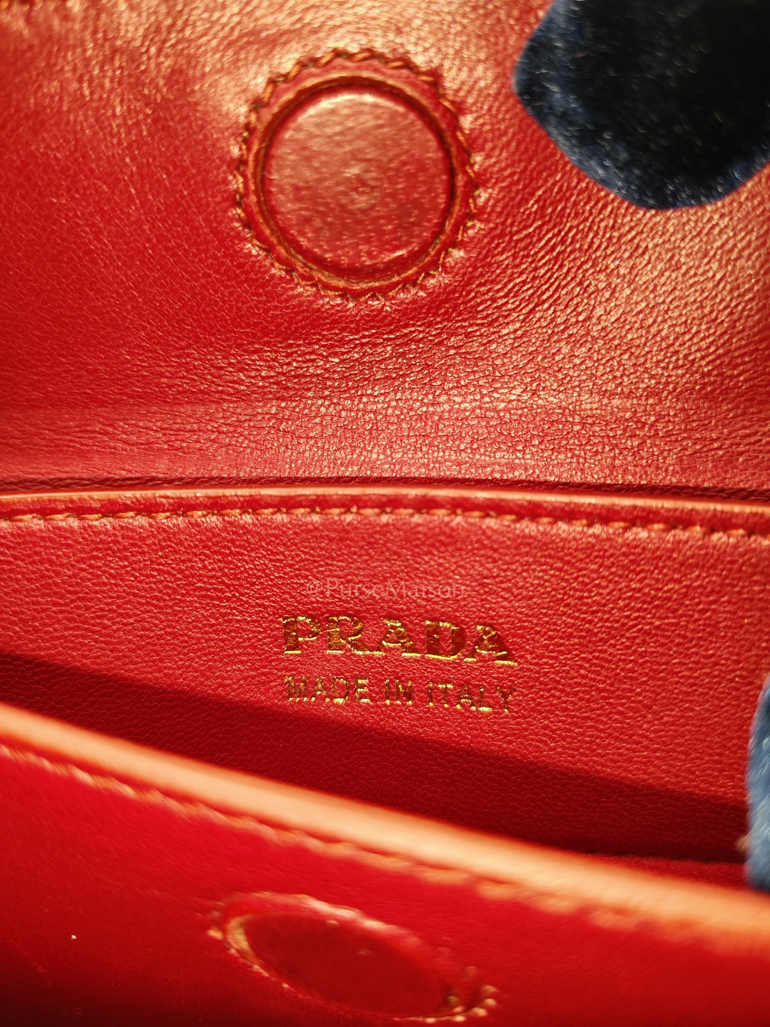 Prada Double Bag in Black Saffiano Cuir Leather and Gold Hardware | Purse Maison Luxury Bags Shop
