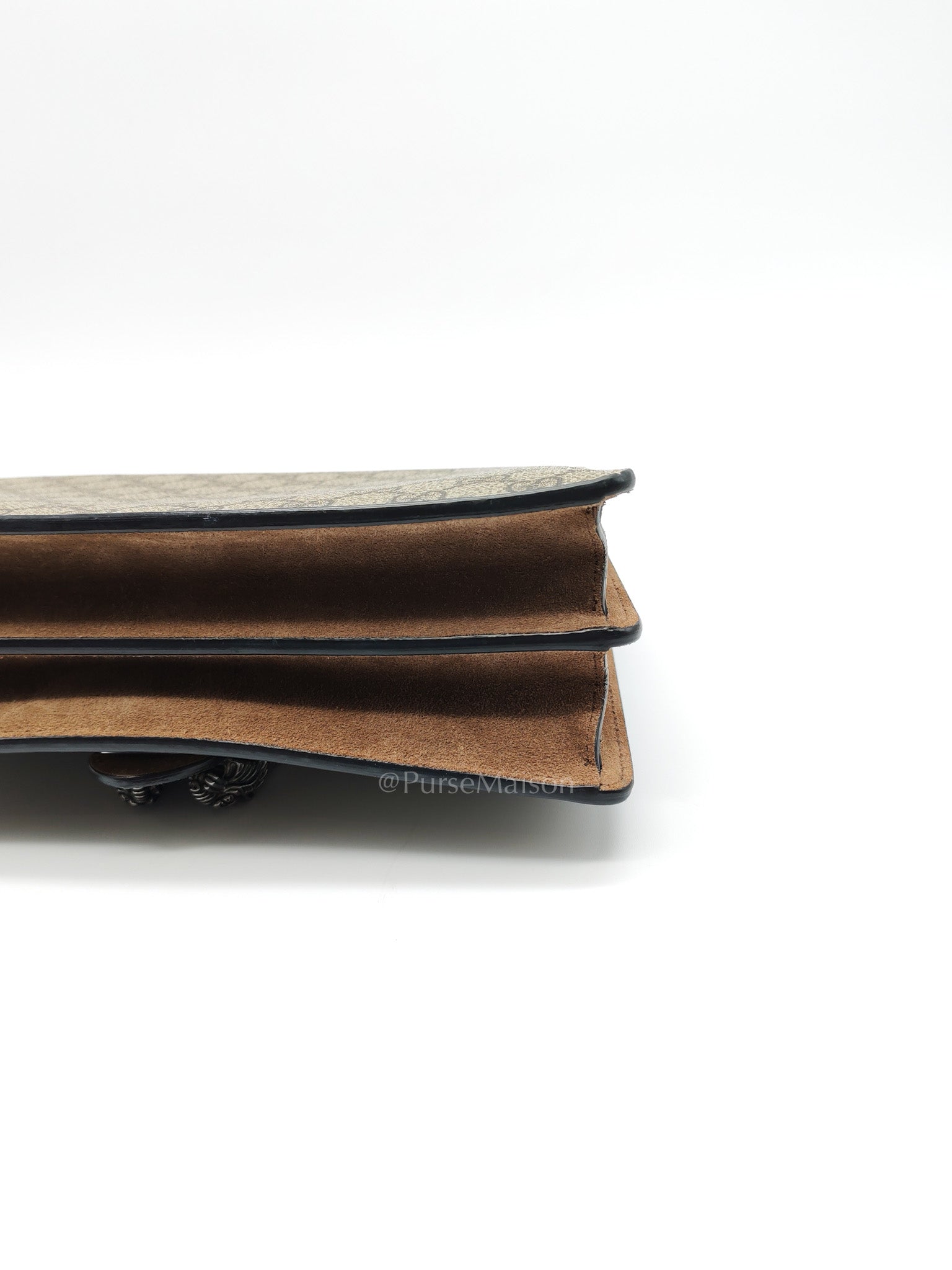 Gucci Dionysus Small in GG Supreme Coated Canvas Shoulder Bag