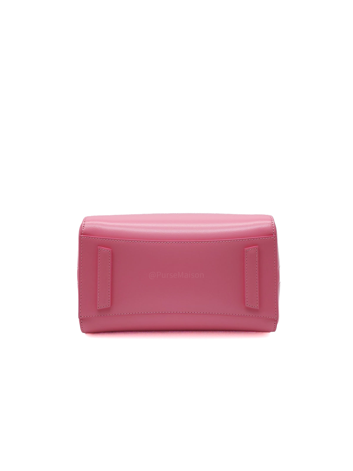 Givenchy Antigona Mini in Pink Calfskin Leather and Silver Hardware