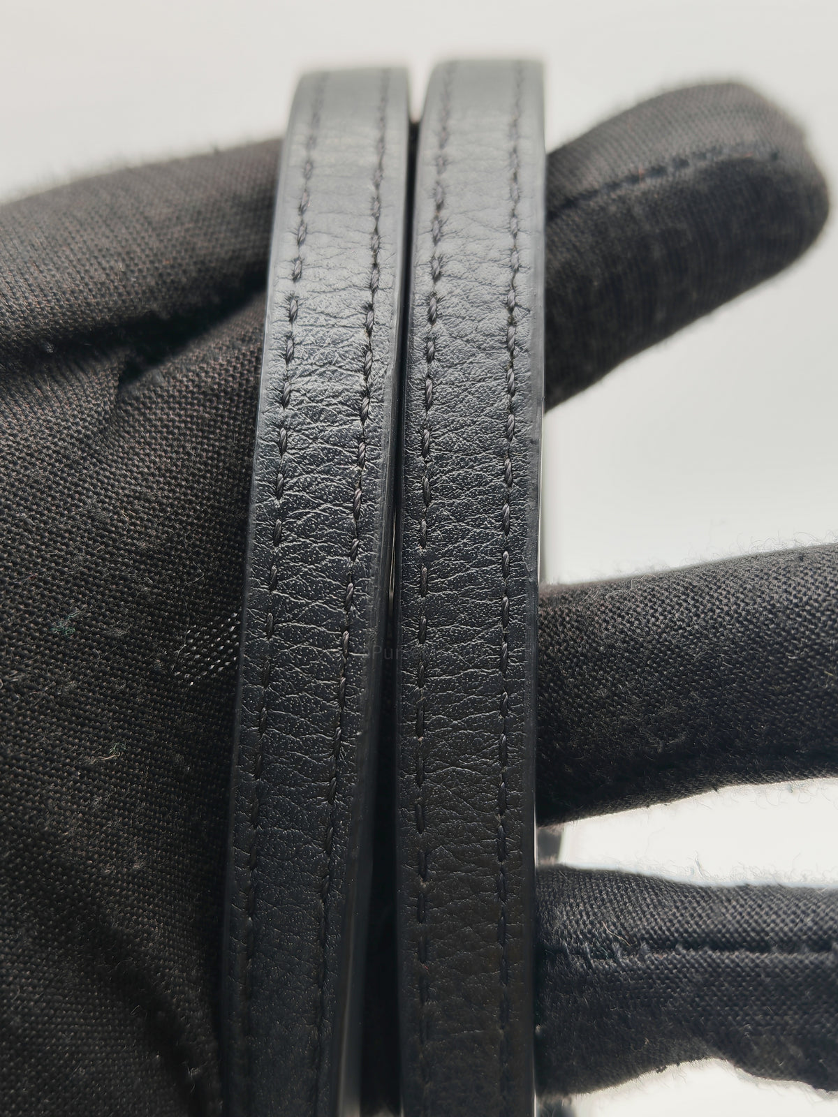 Goyard Mini Anjou in Black Goyardine Canvas