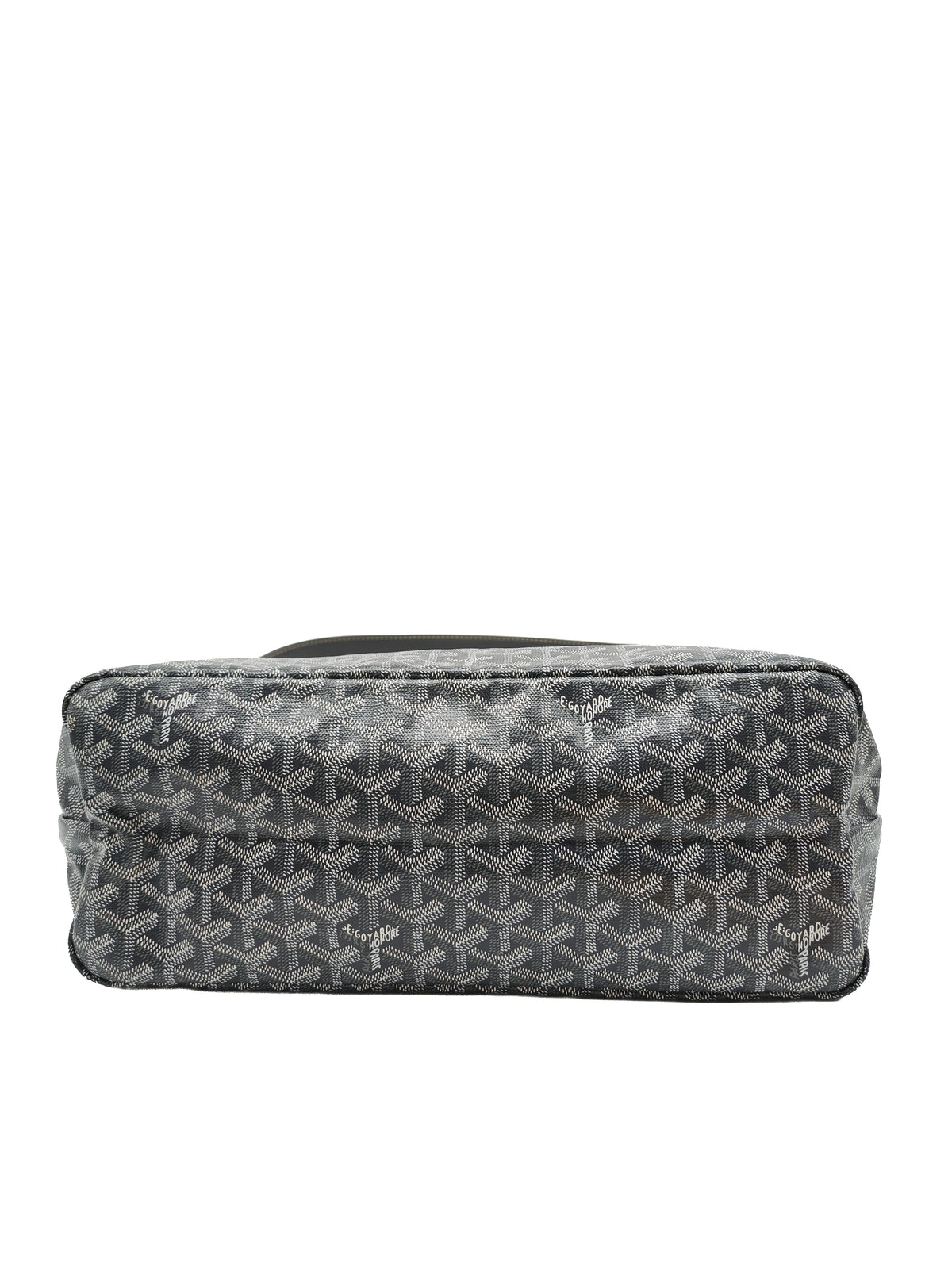 Goyard Boheme Hobo Bag PM in Gray Goyardine Canvas