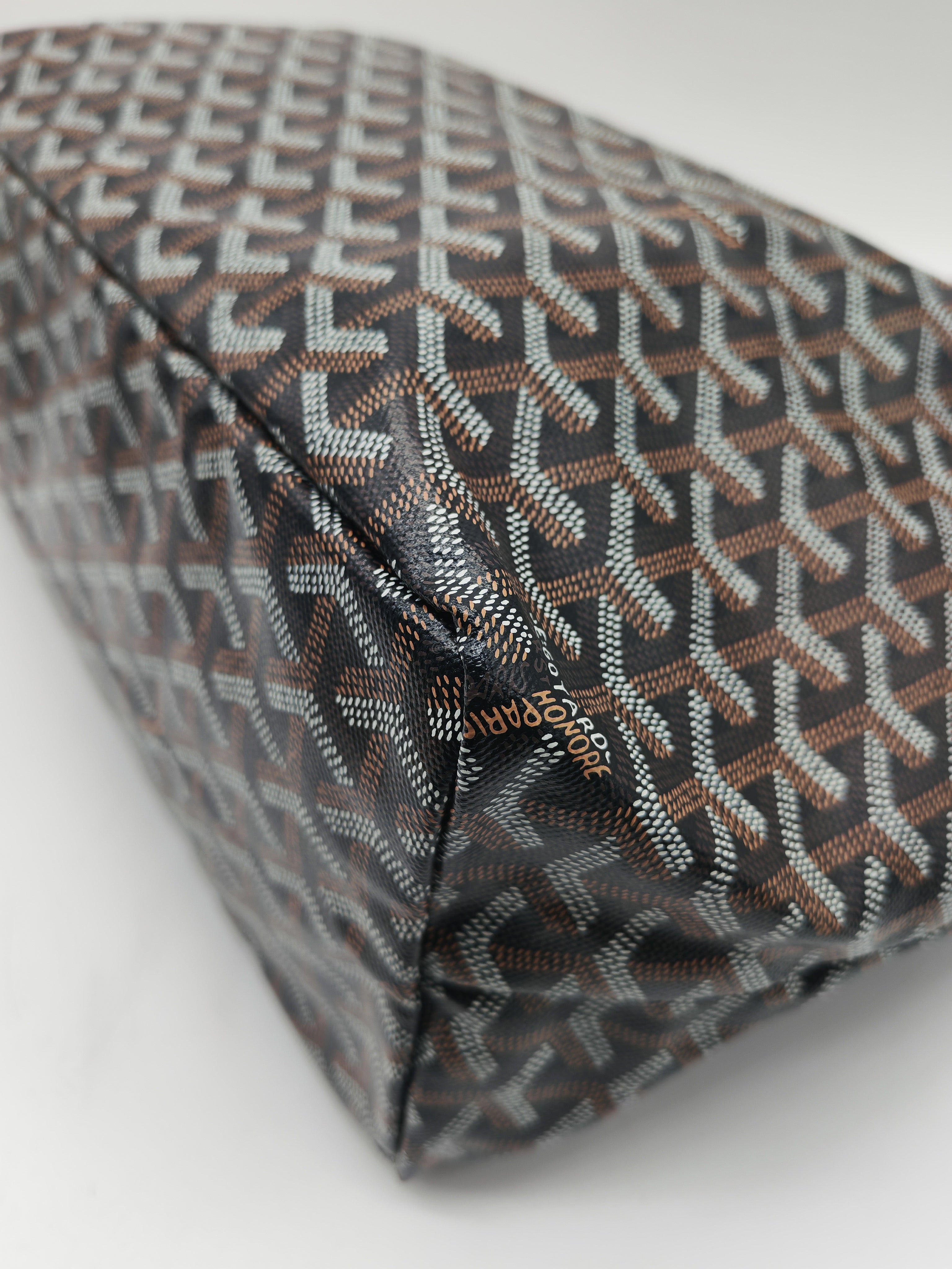 Goyard Saint Louis Tote Bag PM in Tan Goyardine Canvas