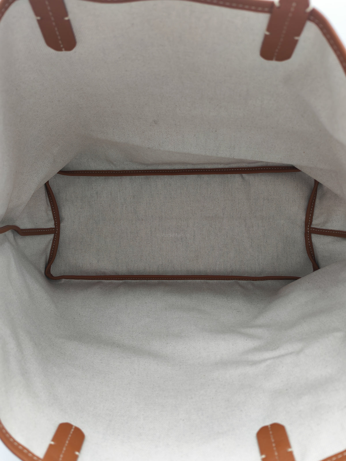 Goyard Saint Louis Tote Bag PM in Tan Goyardine Canvas