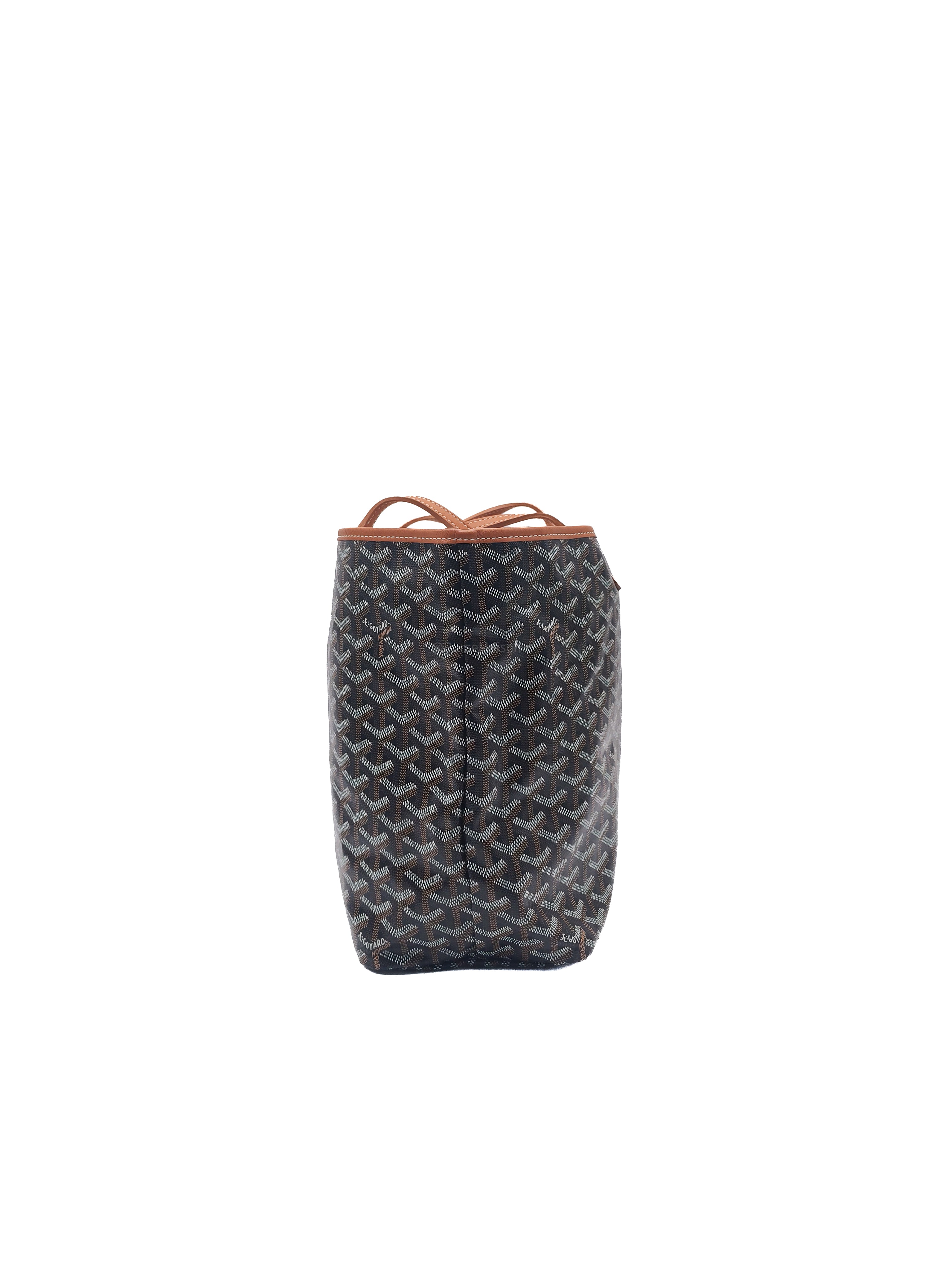 Goyard Saint Louis Tote Bag PM in Tan Goyardine Canvas