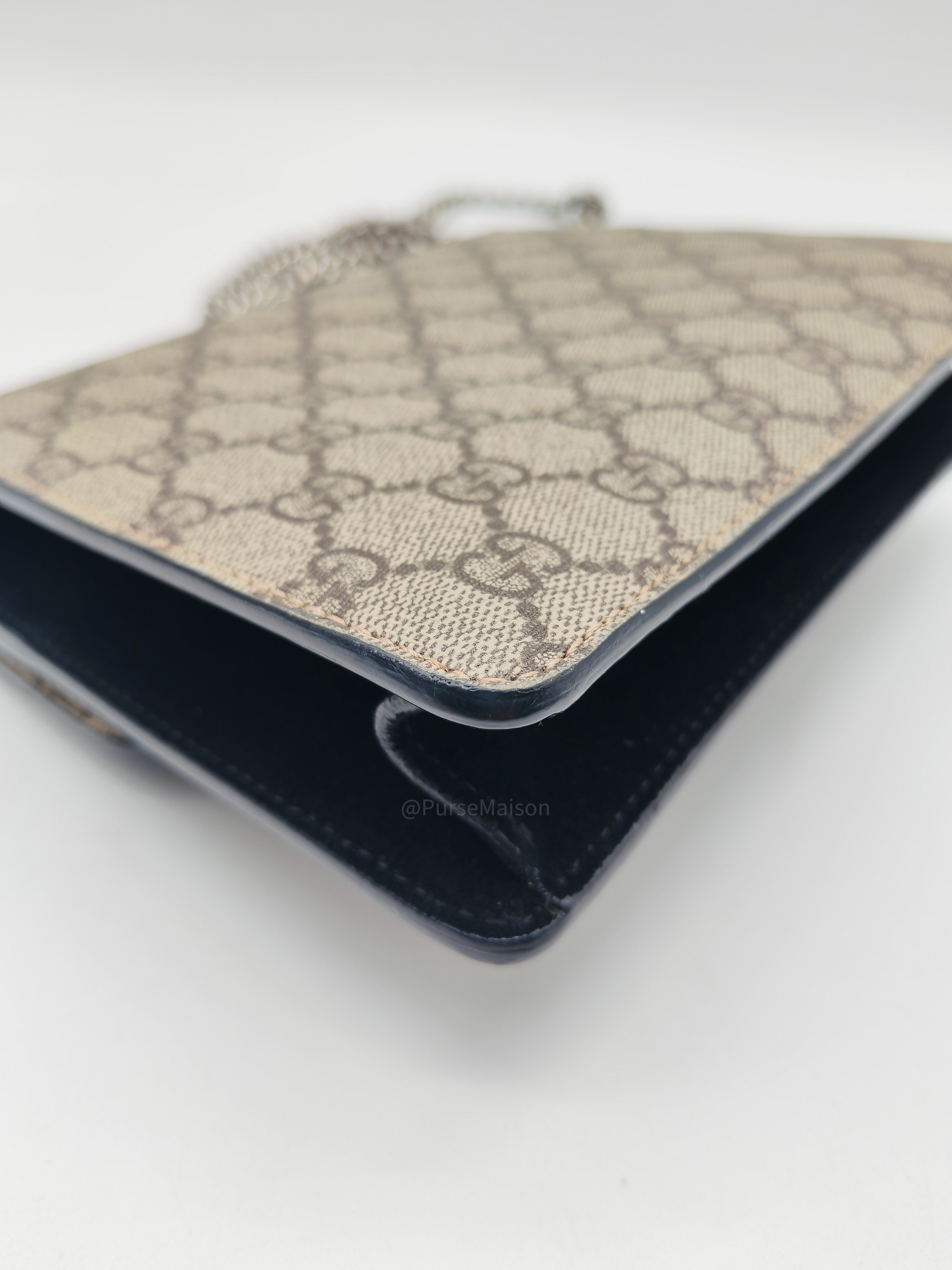 Gucci Dionysus Mini Shoulder Bag in Monogram GG Supreme Canvas