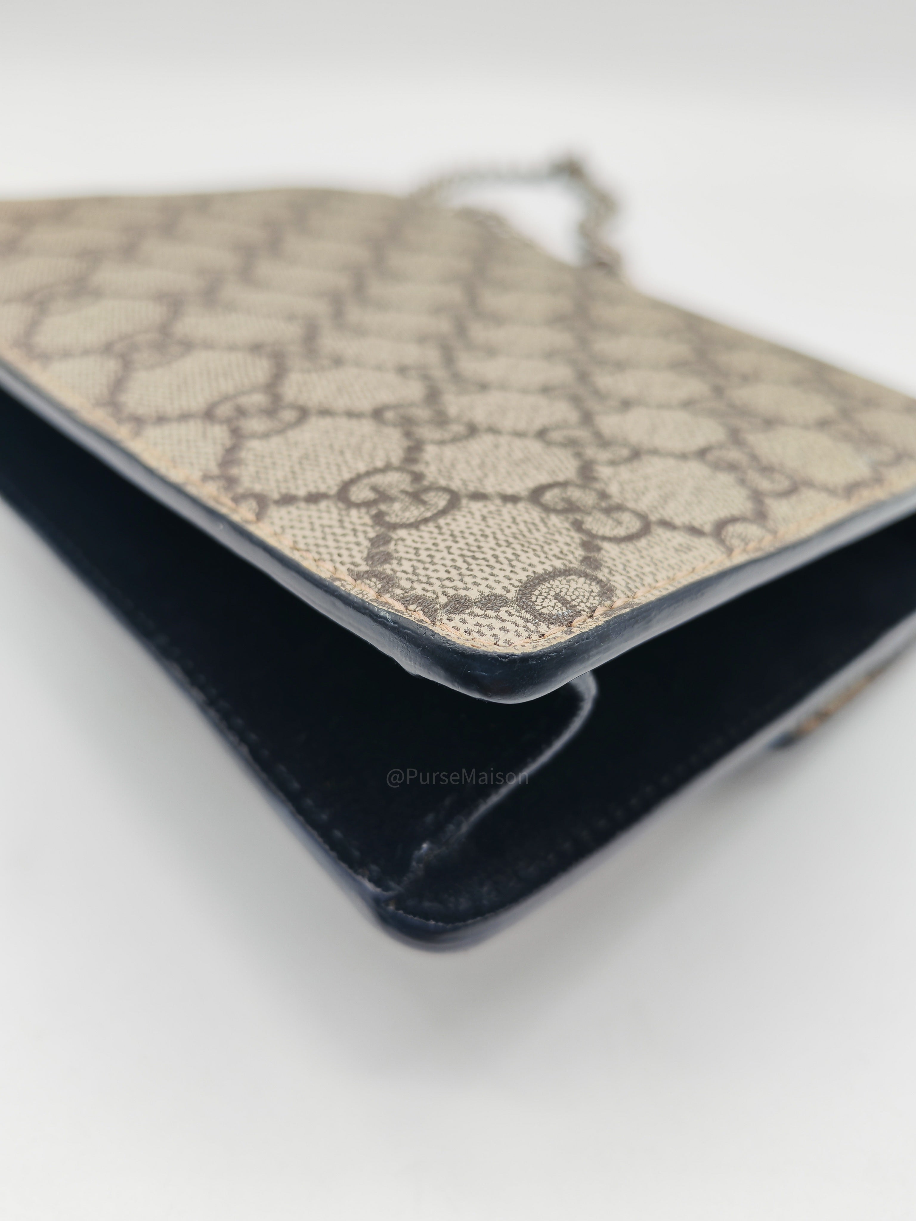 Gucci Dionysus Mini Shoulder Bag in Monogram GG Supreme Canvas