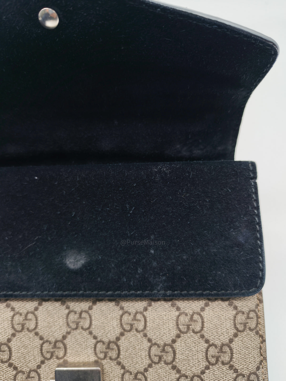 Gucci Dionysus Mini Shoulder Bag in Monogram GG Supreme Canvas