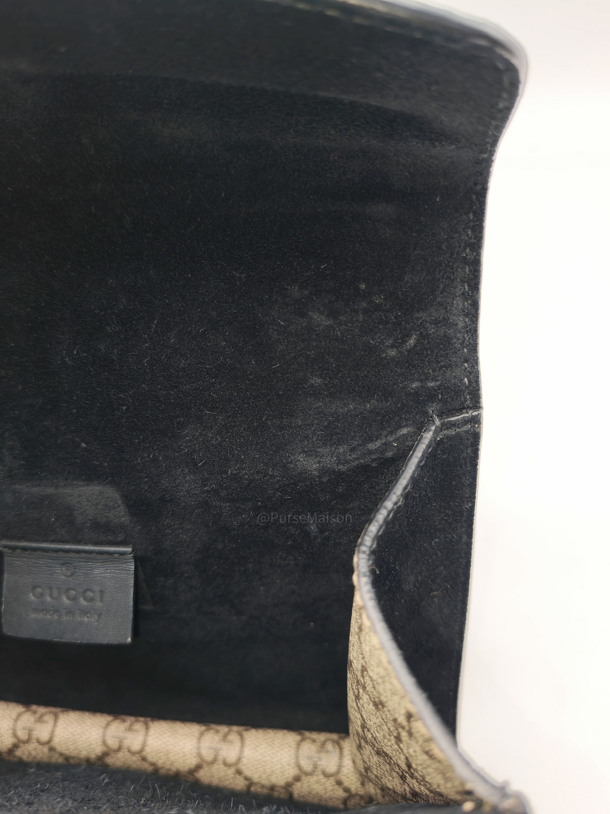 Gucci Dionysus Mini Shoulder Bag in Monogram GG Supreme Canvas