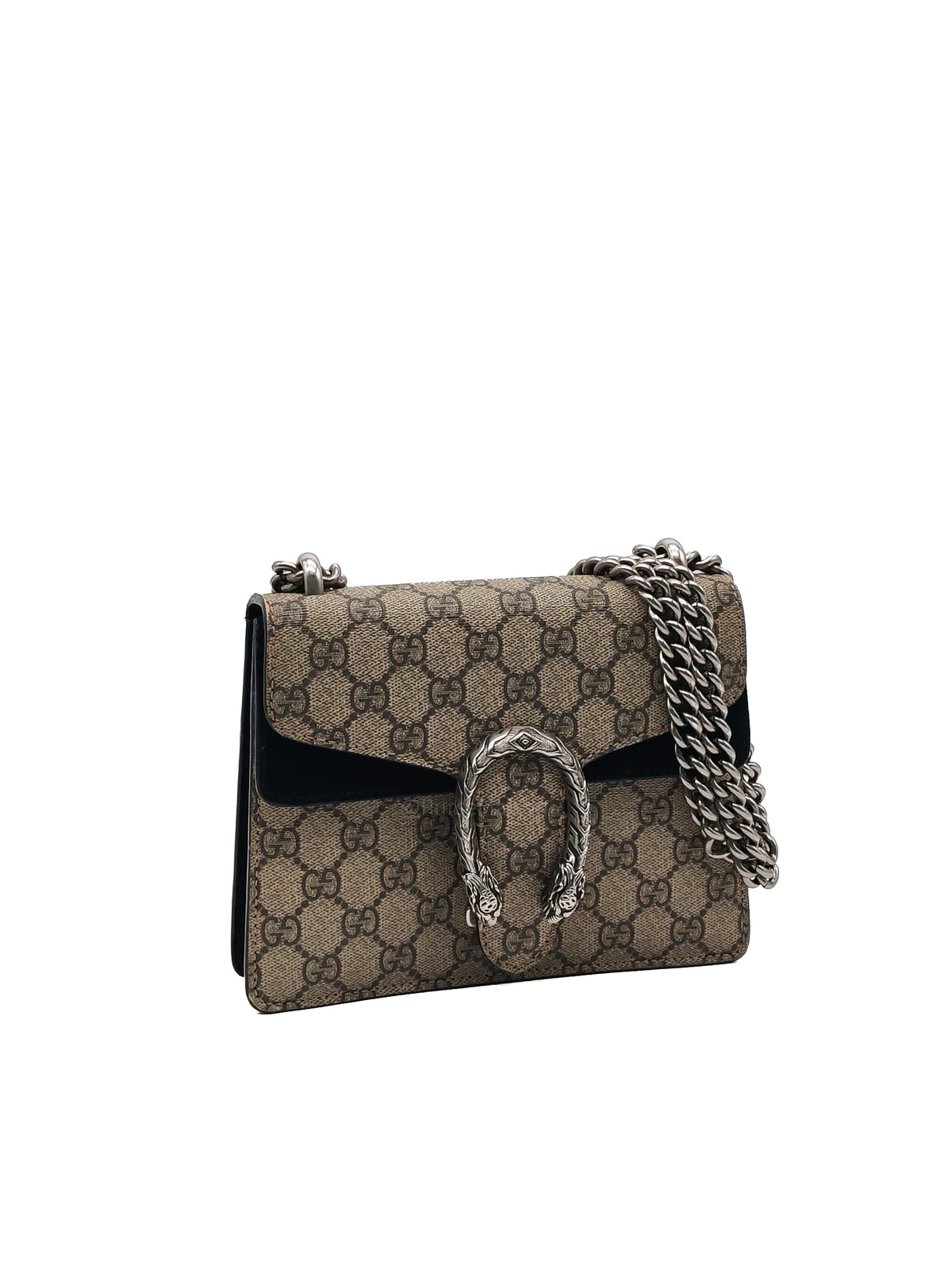 Gucci Dionysus Mini Shoulder Bag in Monogram GG Supreme Canvas