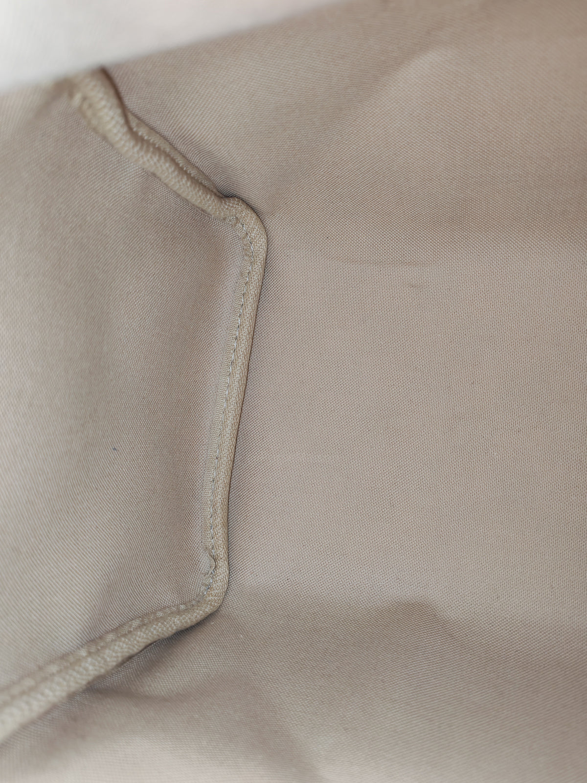 Gucci GG Emblem Tote Bag Large in White Monogram Canvas and Light Gold Hardware