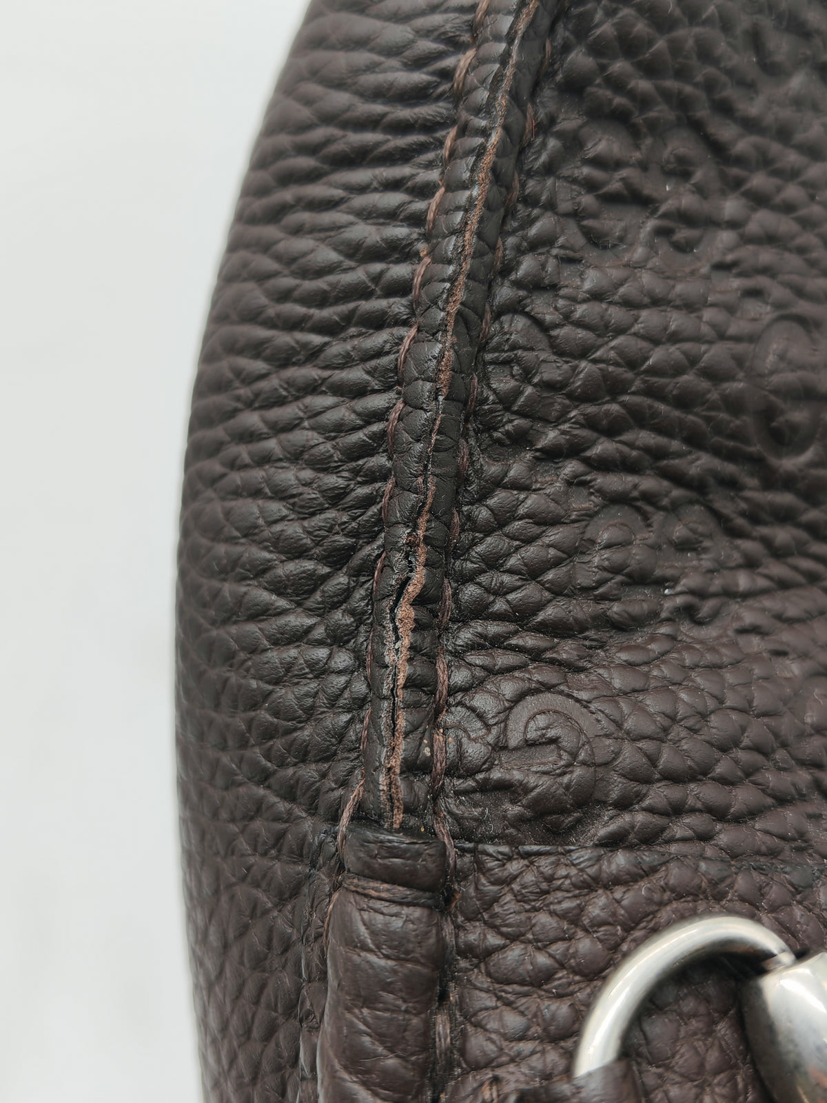 Gucci Leather Driver Loafers in Brown Morsetto Detail Size 7 (25 cm)