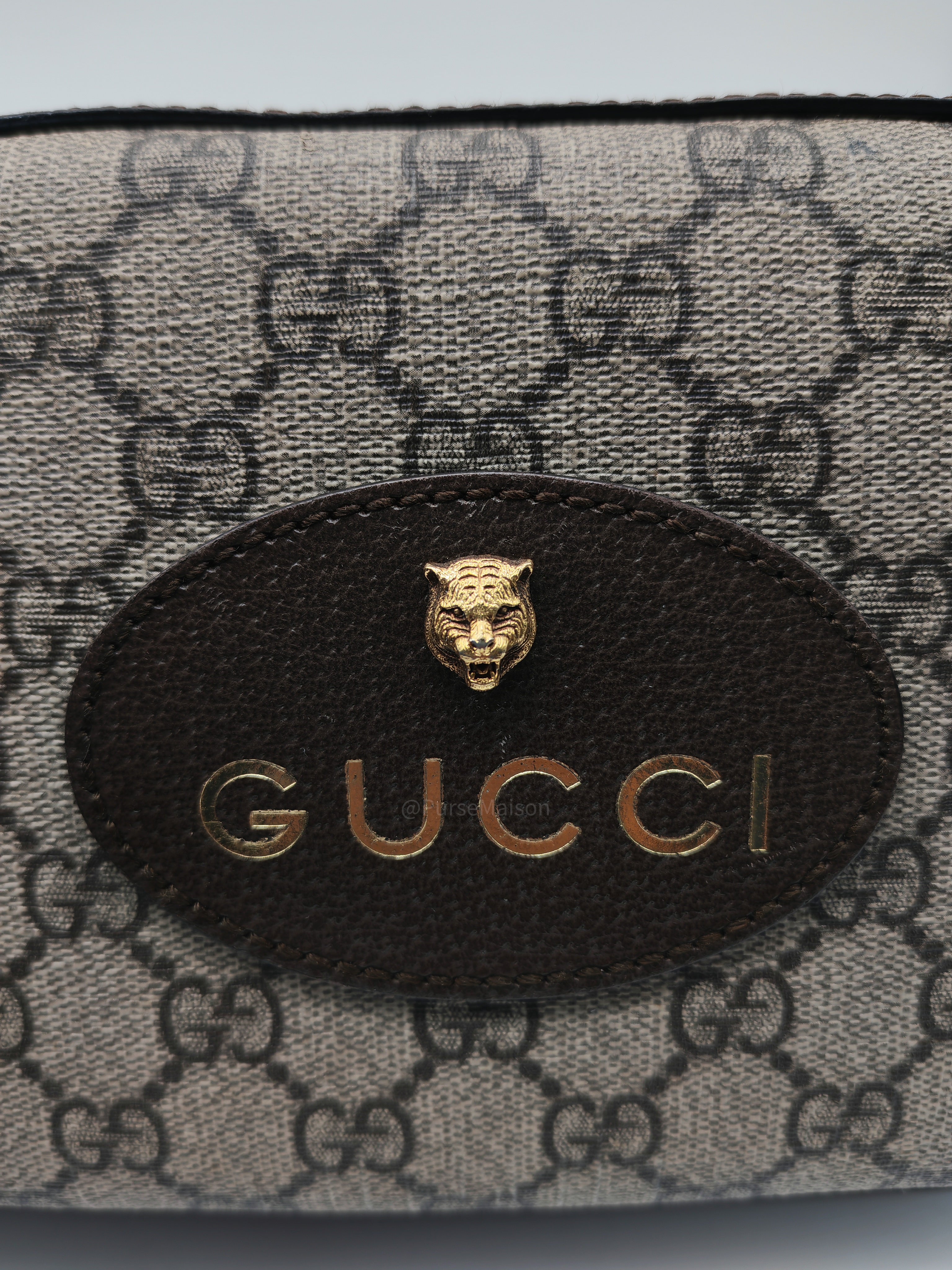 Gucci Neo Vintage Camera Bag in Monogram GG Supreme Canvas