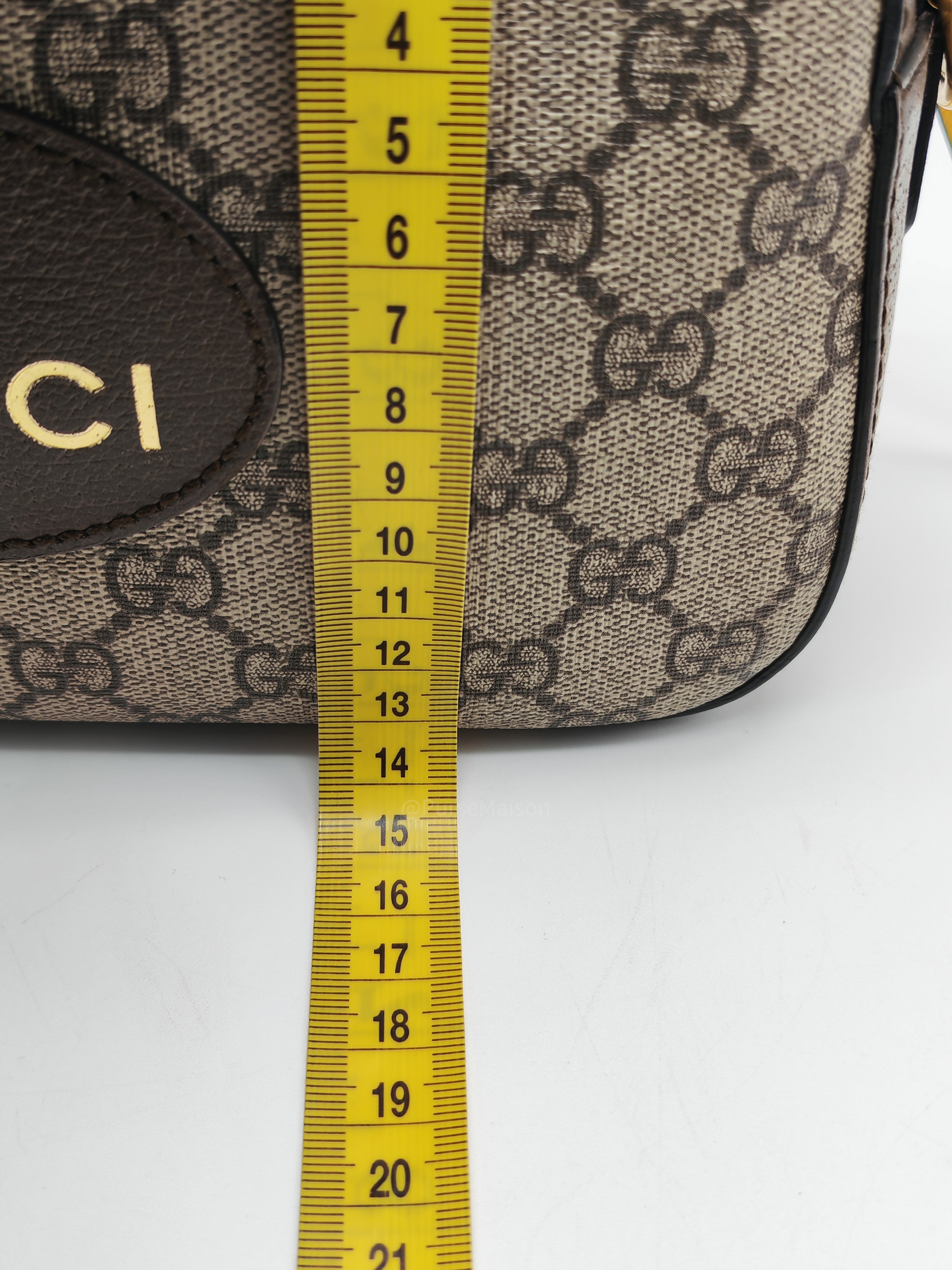 Gucci Neo Vintage Camera Bag in Monogram GG Supreme Canvas