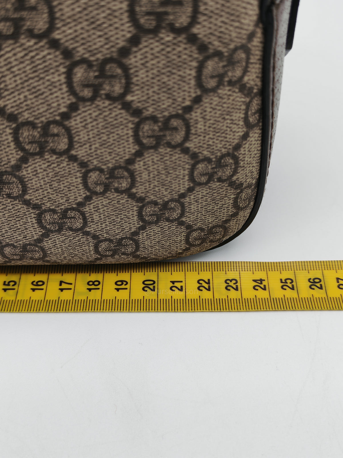 Gucci Neo Vintage Camera Bag in Monogram GG Supreme Canvas