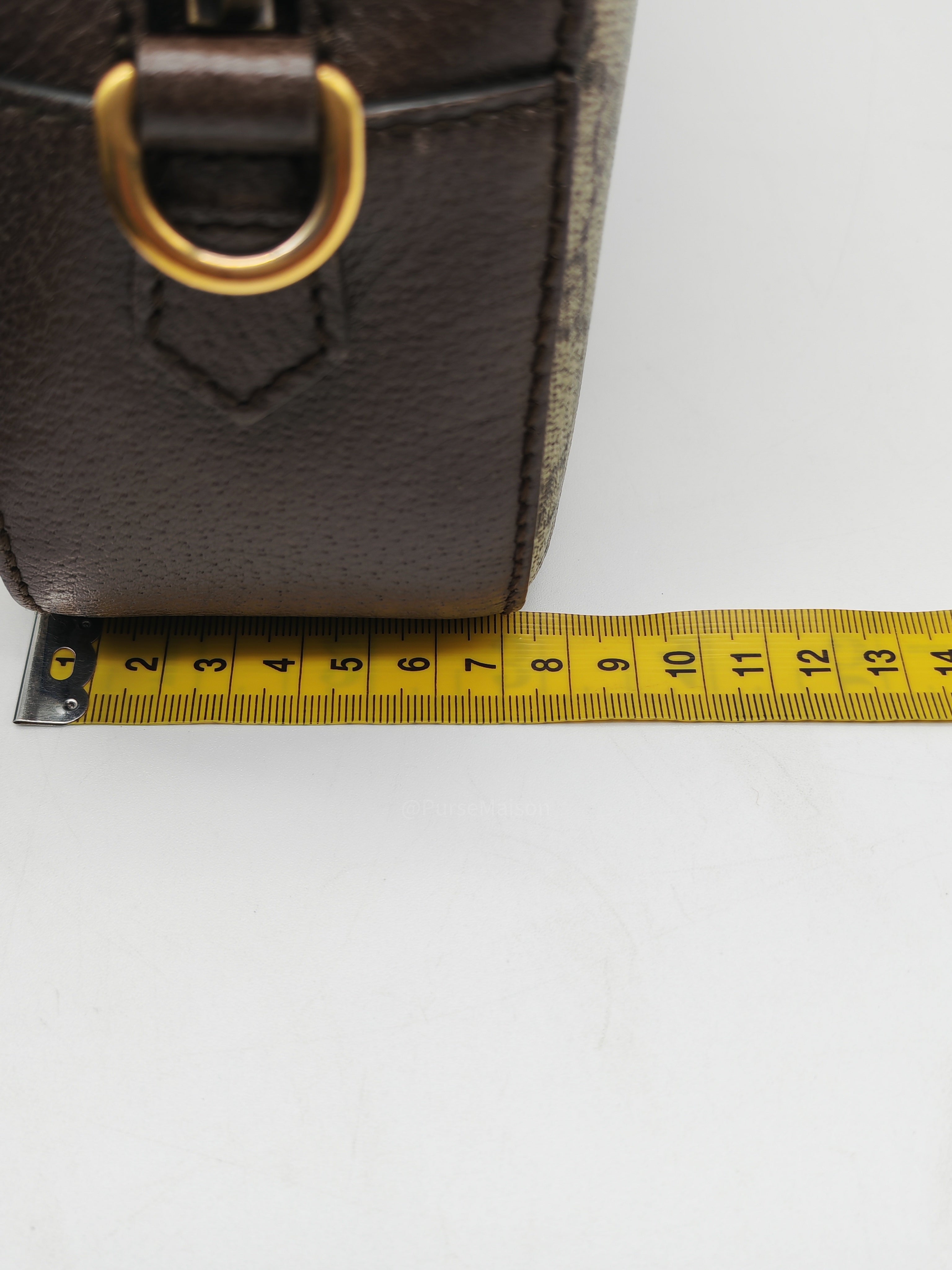 Gucci Neo Vintage Camera Bag in Monogram GG Supreme Canvas
