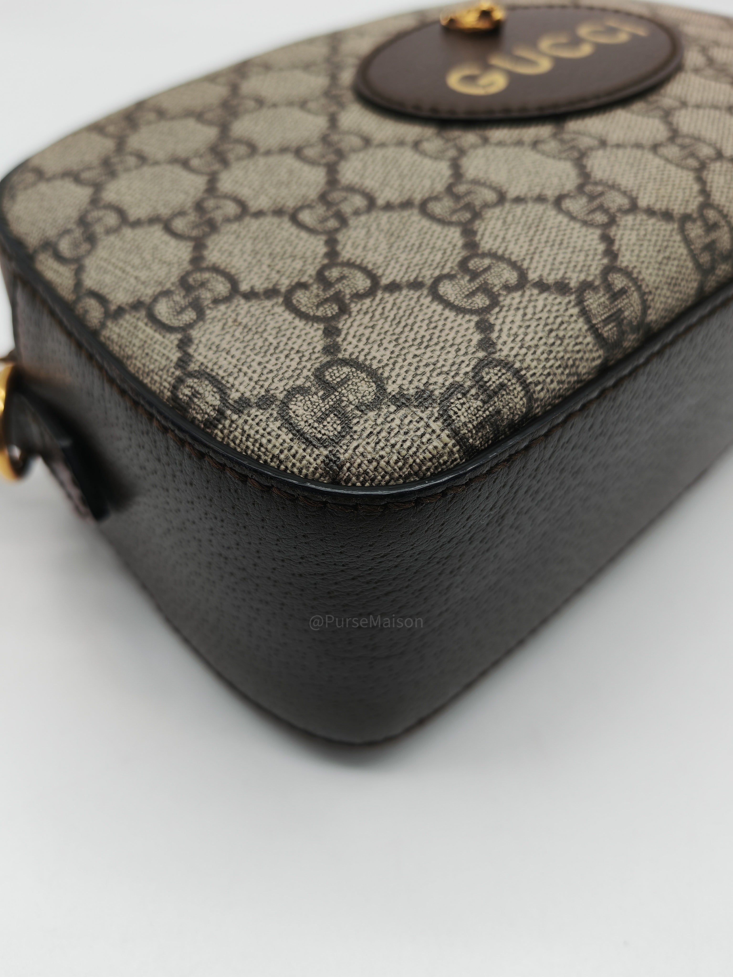 Gucci Neo Vintage Camera Bag in Monogram GG Supreme Canvas