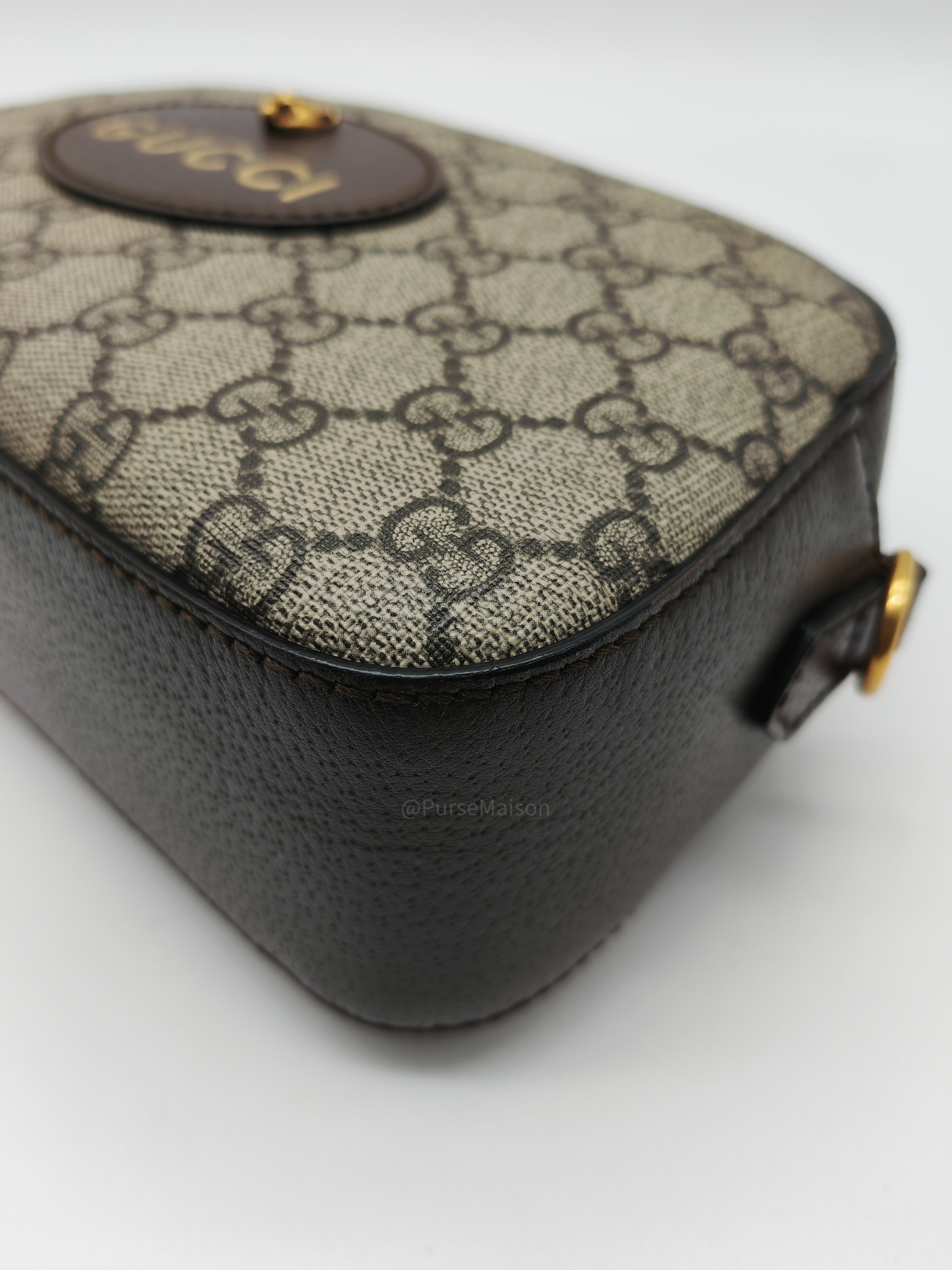 Gucci Neo Vintage Camera Bag in Monogram GG Supreme Canvas