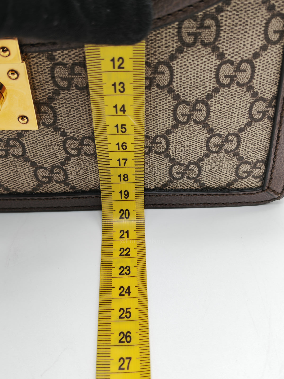 Gucci Ophidia Top Handle Bag Medium GG Supreme Canvas | Purse Maison Luxury Bags Shop