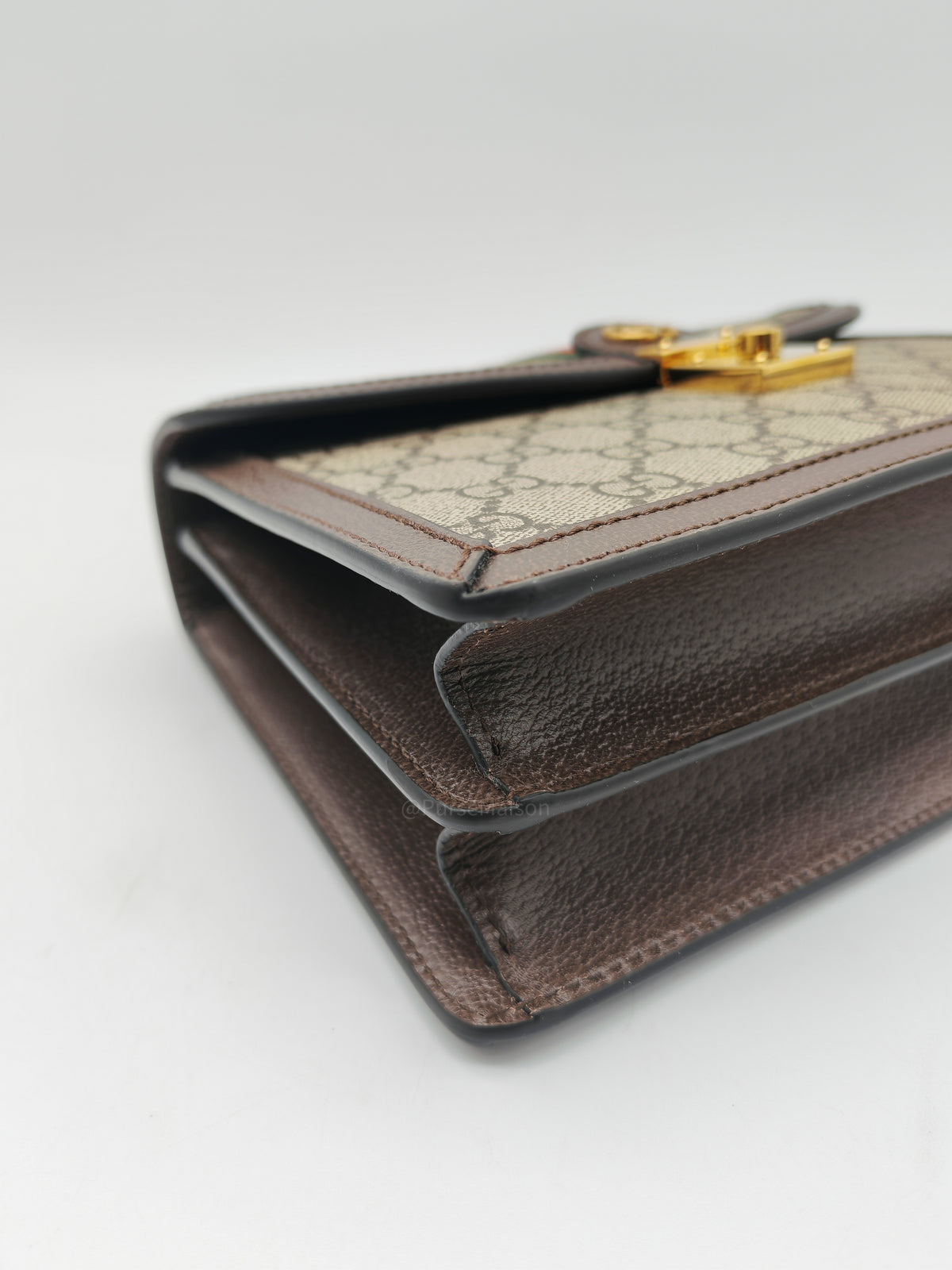 Gucci Ophidia Top Handle Bag Medium GG Supreme Canvas | Purse Maison Luxury Bags Shop