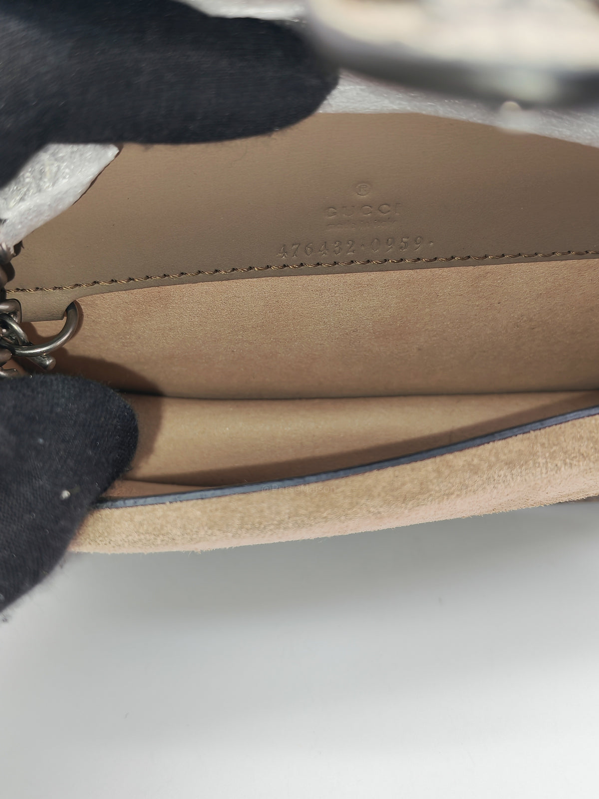 Gucci Super Mini Dionysus GG Supreme Canvas