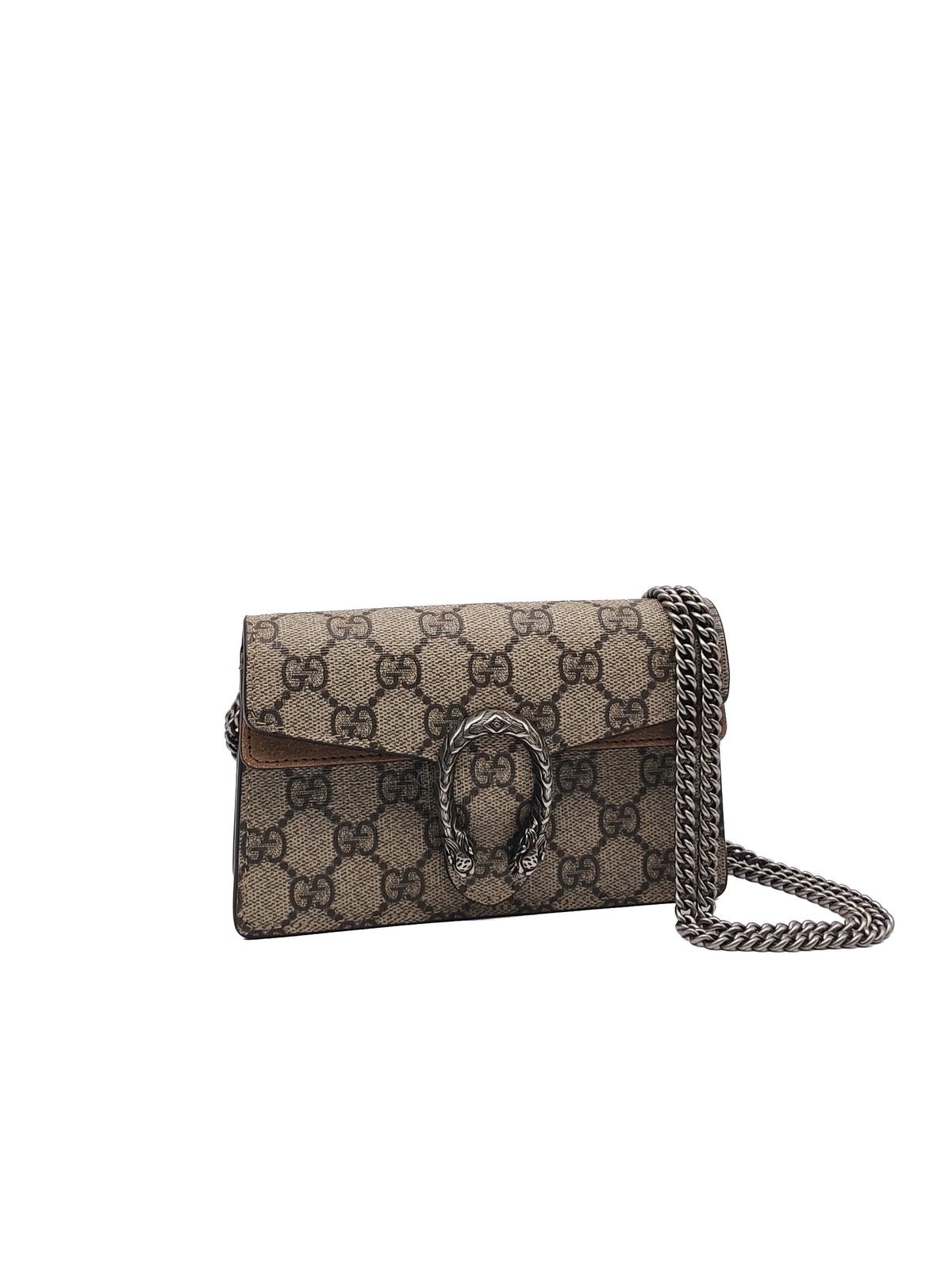Gucci Super Mini Dionysus GG Supreme Canvas