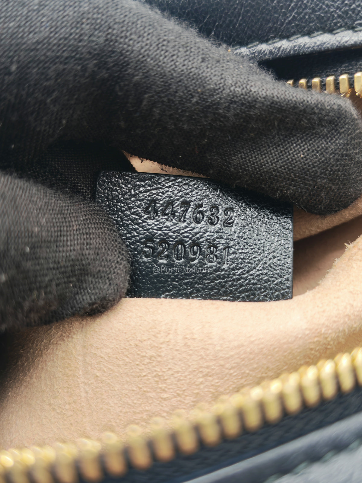 Gucci GG Marmont Camera Bag Small in Diagonal Monogram Matelasse Canvas and Gold Hardware
