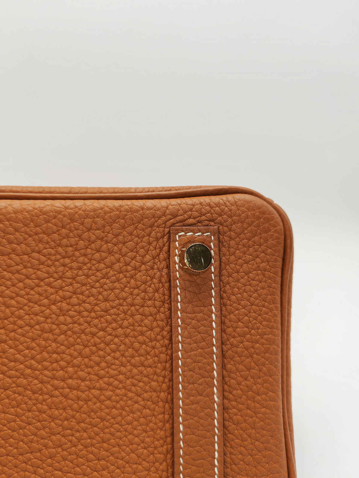Hermes Birkin 25 in Gold Togo Leather Gold Hardware Stamp B (2023)