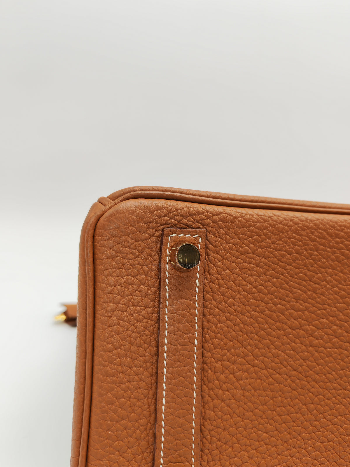 Hermes Birkin 25 in Gold Togo Leather Gold Hardware Stamp B (2023)